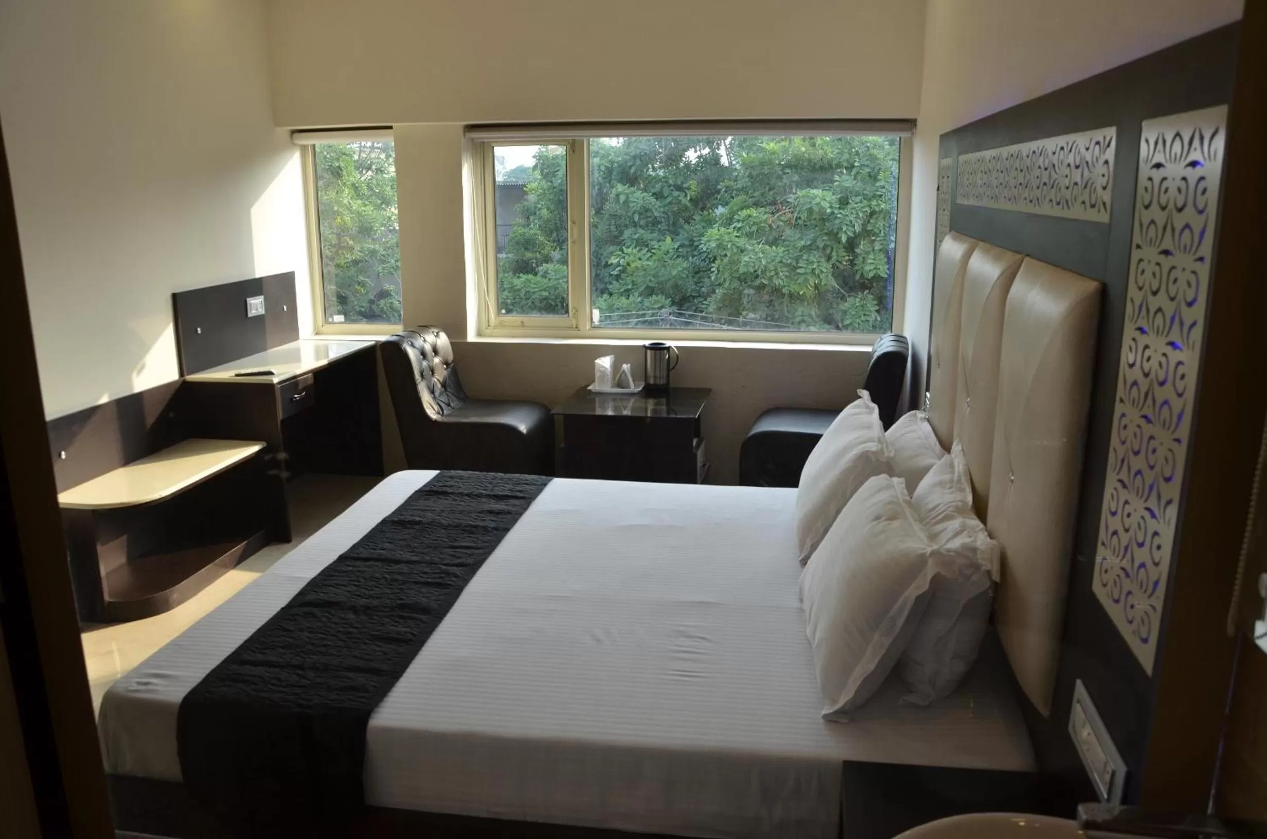 Bed in Hotel Royal Park 22