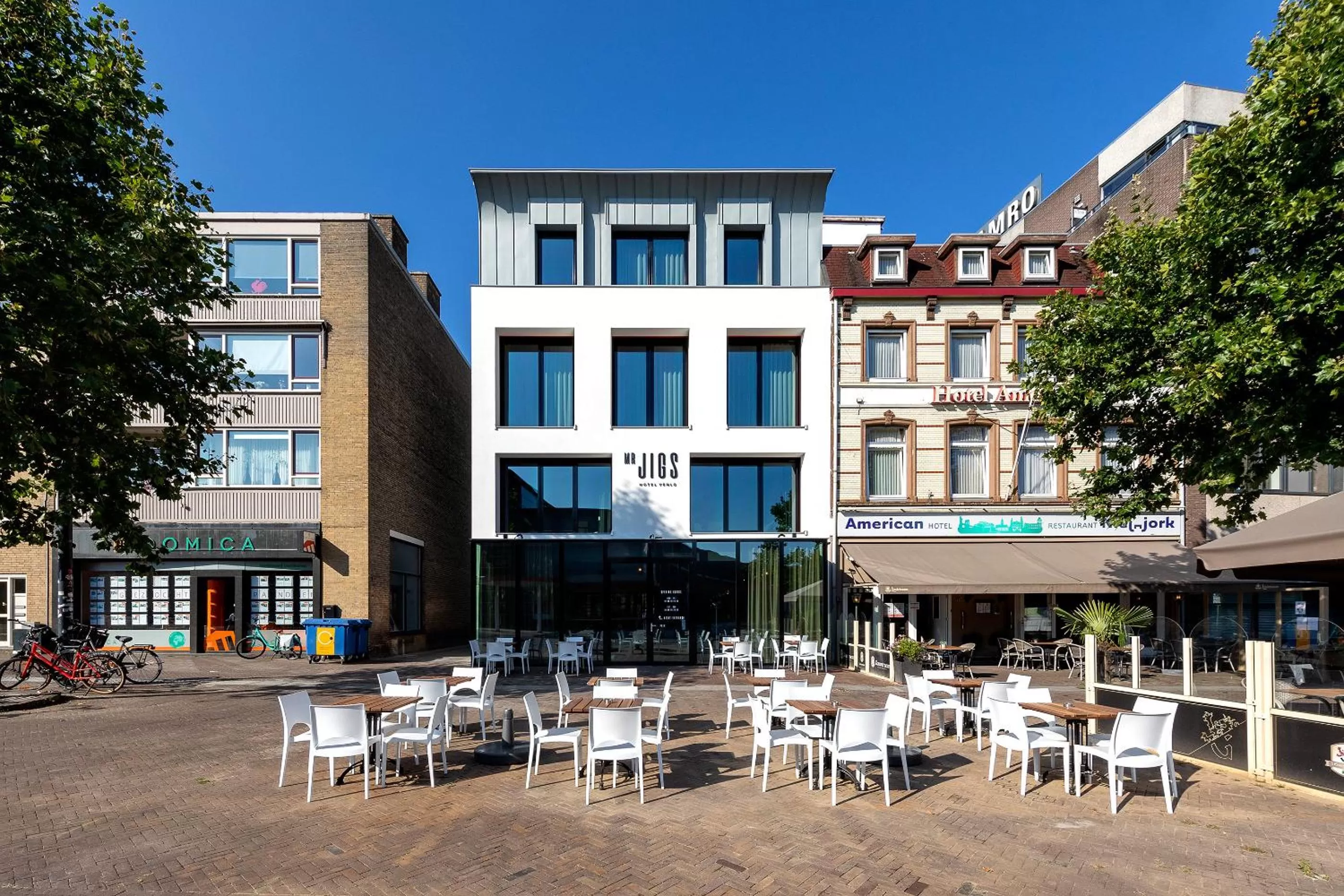 Property building in Mr Jigs