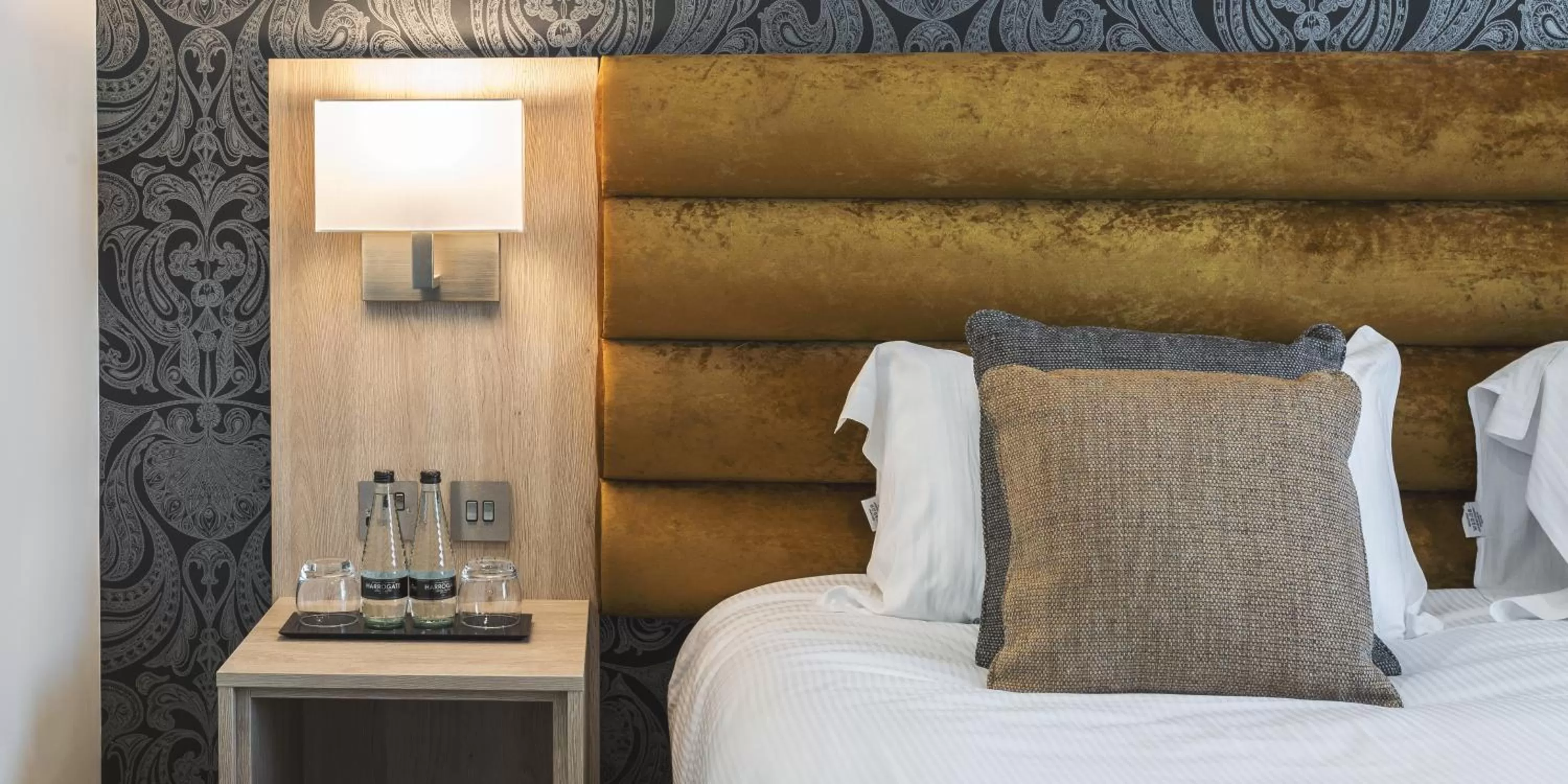 Bed in The Nottinghamshire Hotel & Golf Club