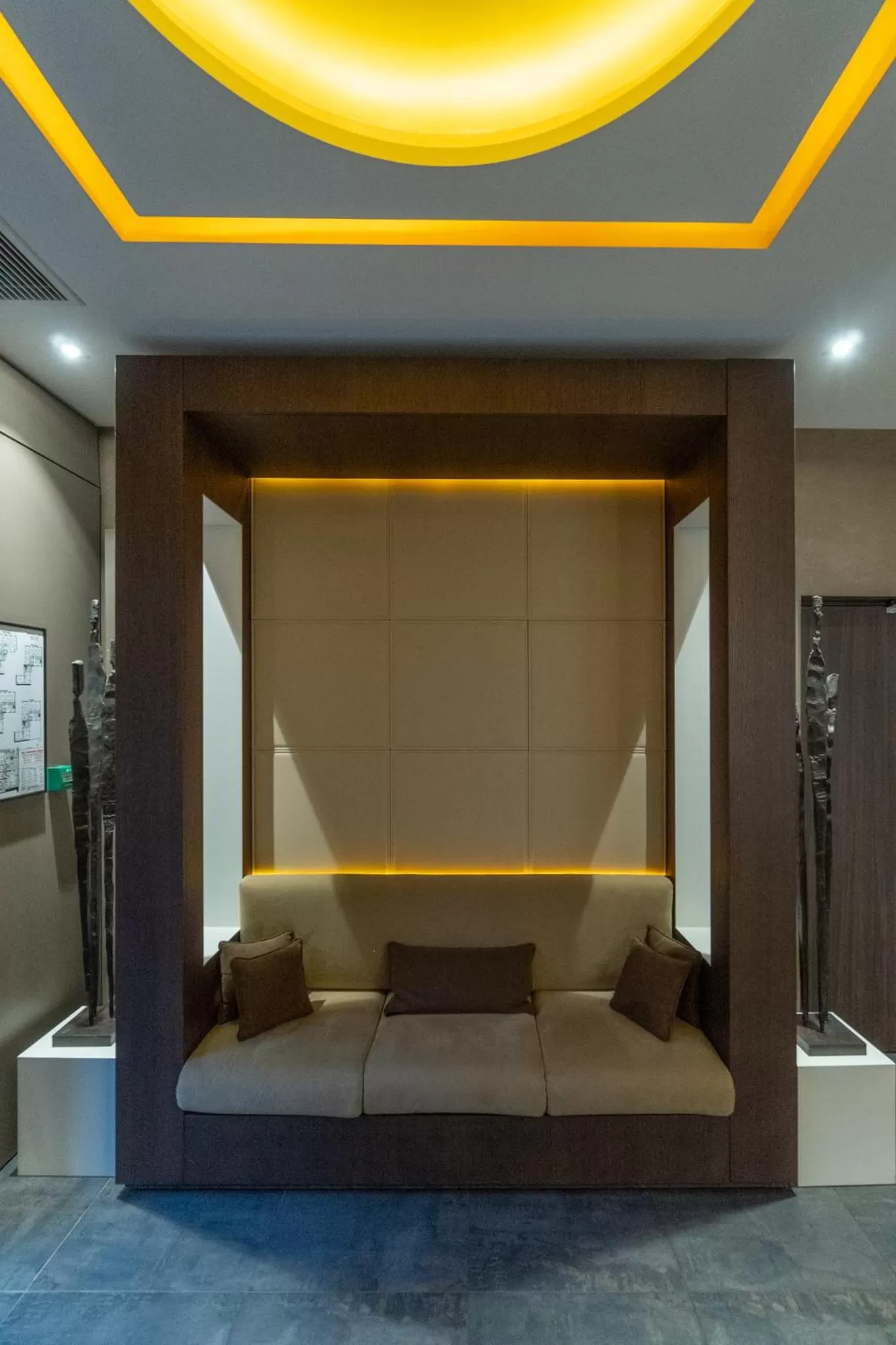 Property building in Hotel Villa Saxe Eiffel