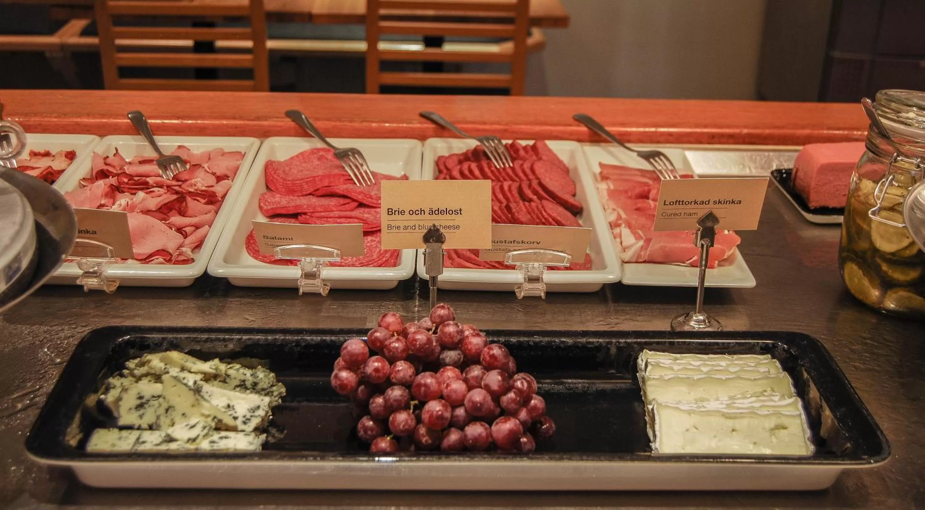 Breakfast in Best Western Plus Grand Hotel Elektra