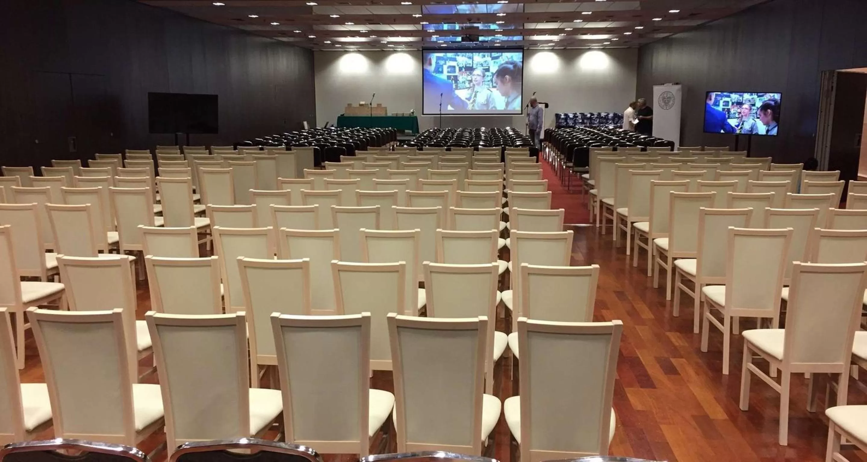 On site in Premier Kraków Hotel