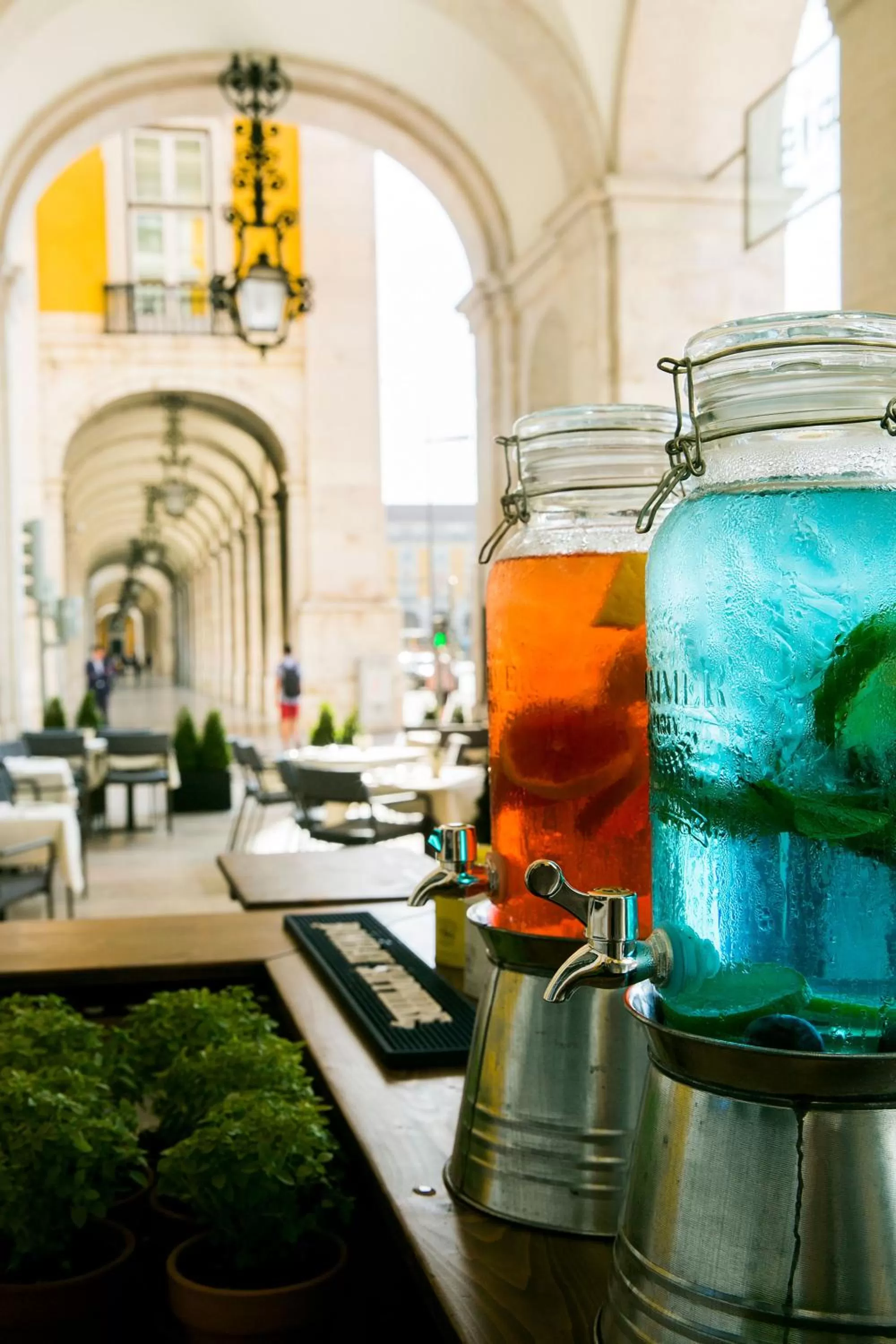 Restaurant/places to eat in Pousada de Lisboa - Small Luxury Hotels Of The World