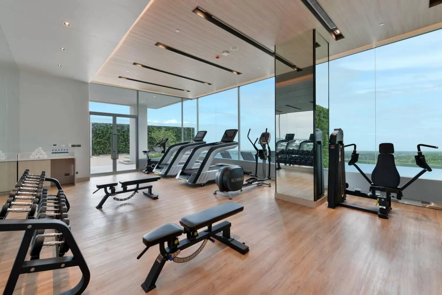 Fitness centre/facilities in Centre Point Hotel Terminal21 Korat