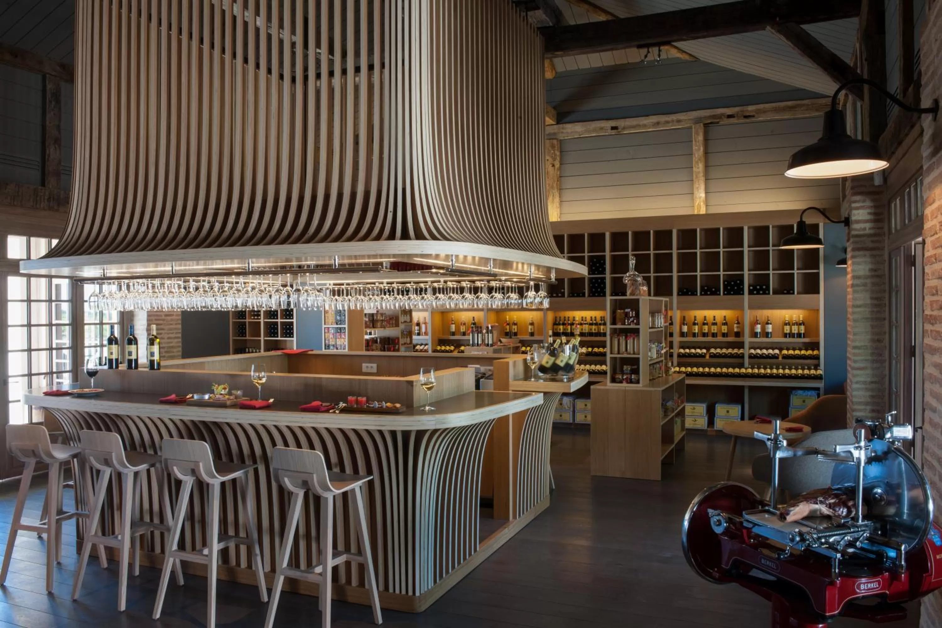 Lounge or bar in Les Sources de Caudalie