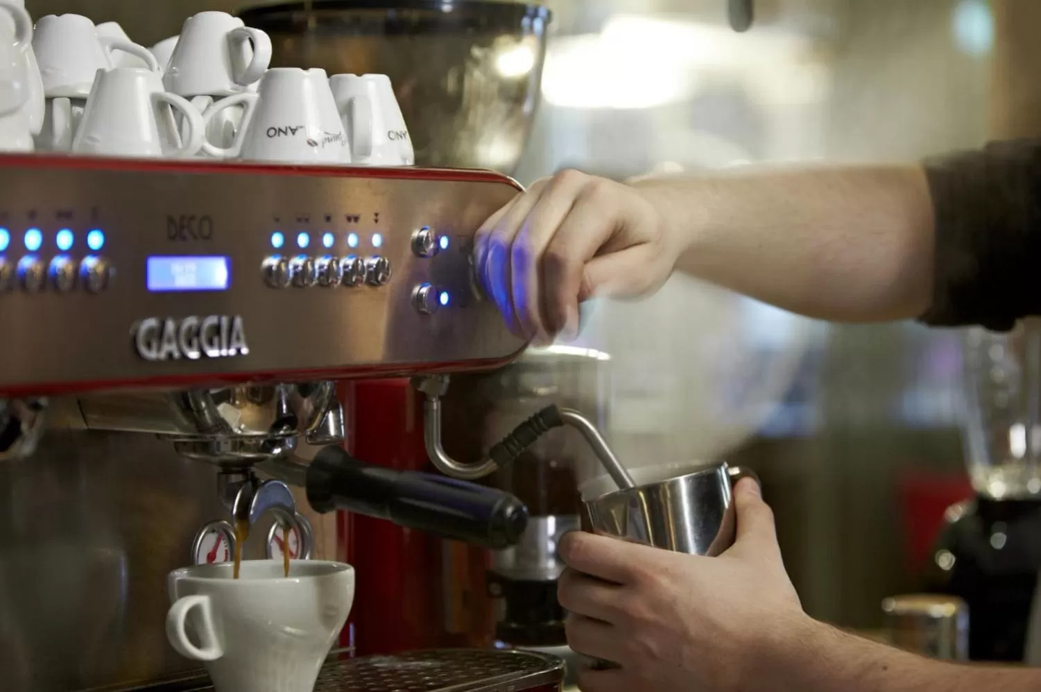 Non alcoholic drinks, Kitchen/Kitchenette in The Parkville Hotel