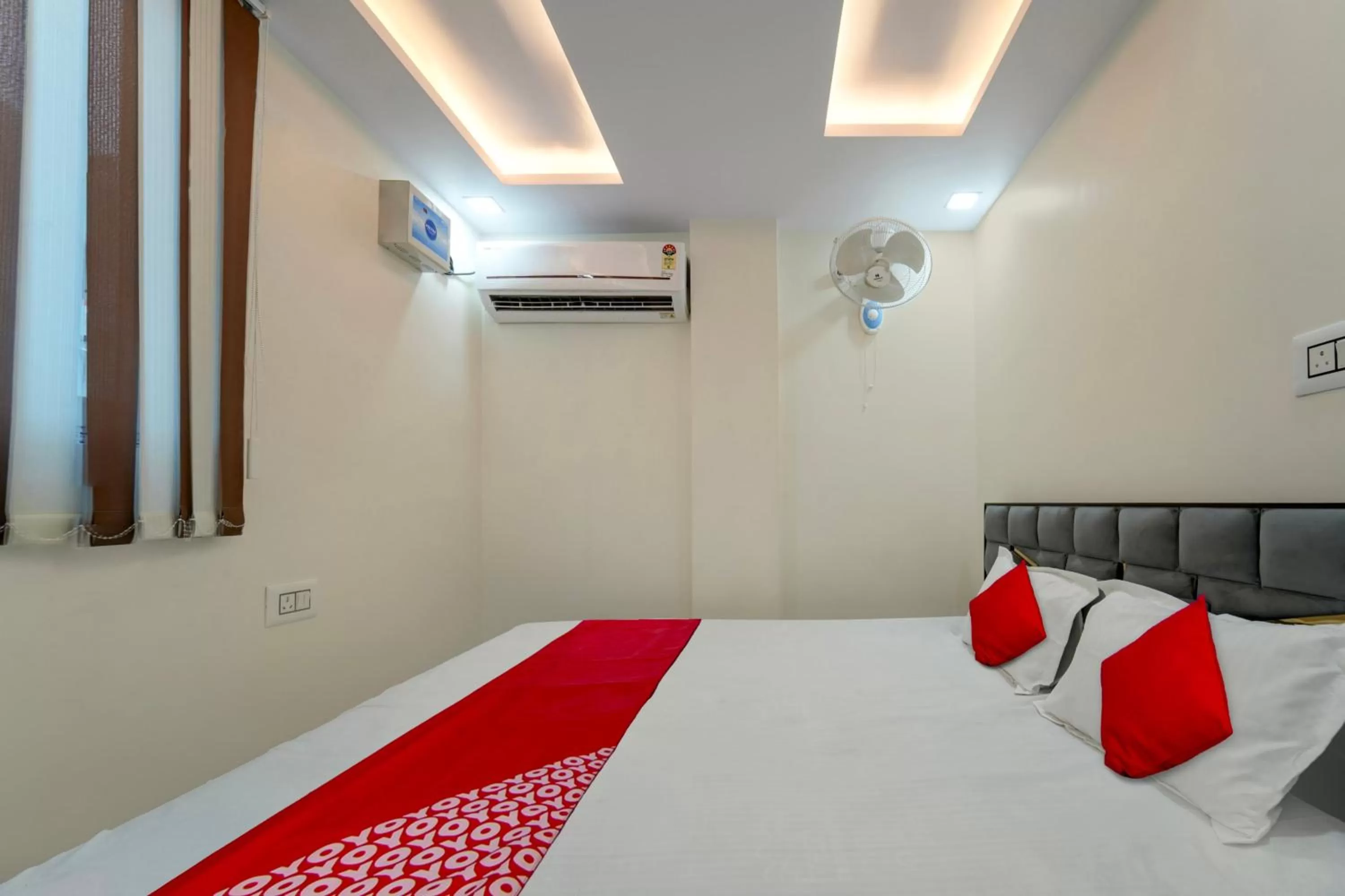 Bedroom, Bed in OYO Flagship 81547 Hotel MS Inn