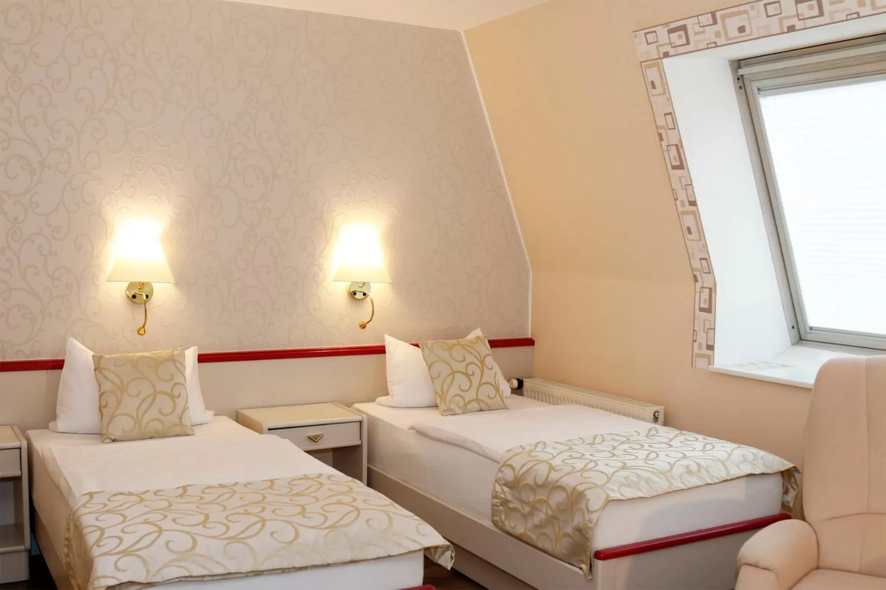 Double Room with City View - single occupancy in Hotel Märkischer Hof