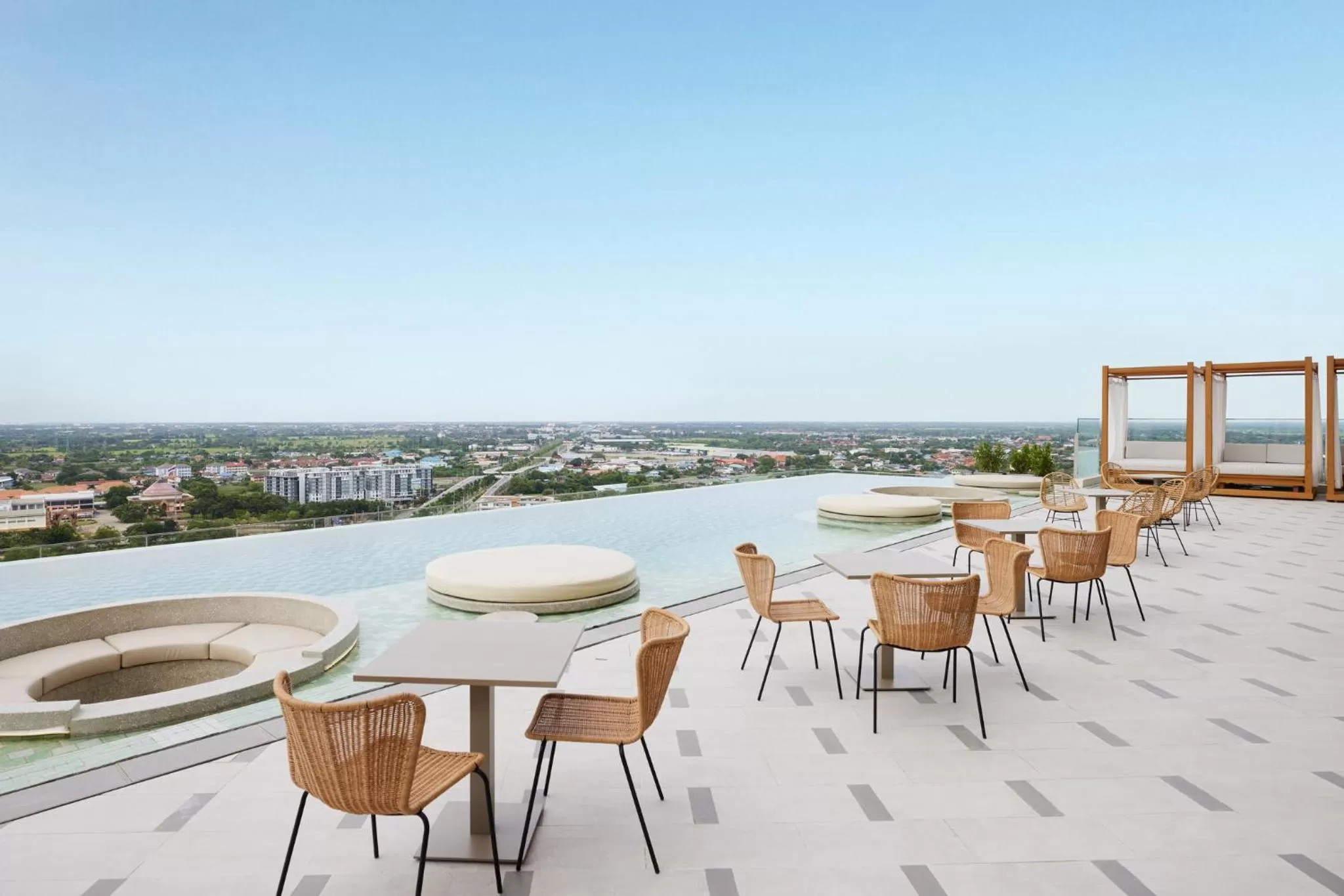 Swimming pool in Centara Korat