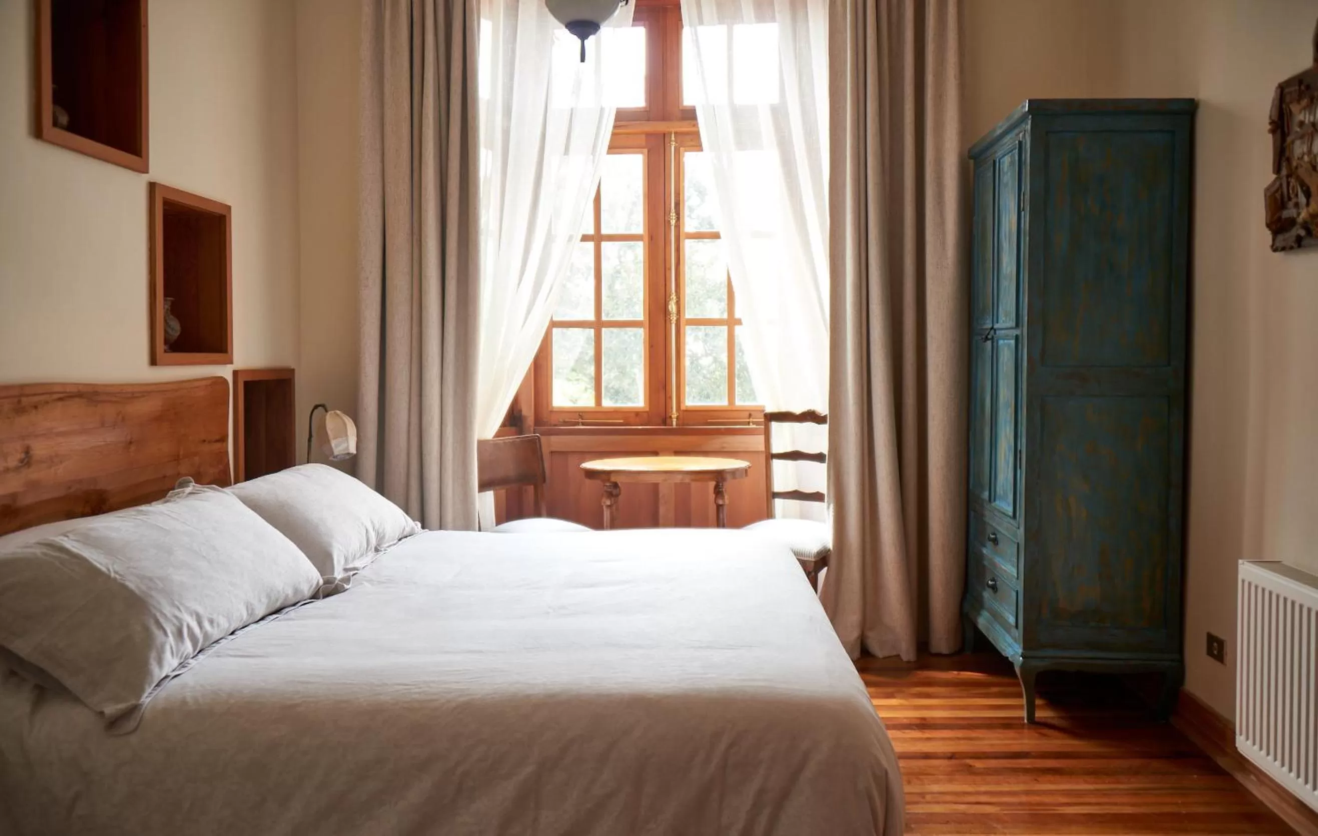 Bed in Fortunata Chacana Guest House