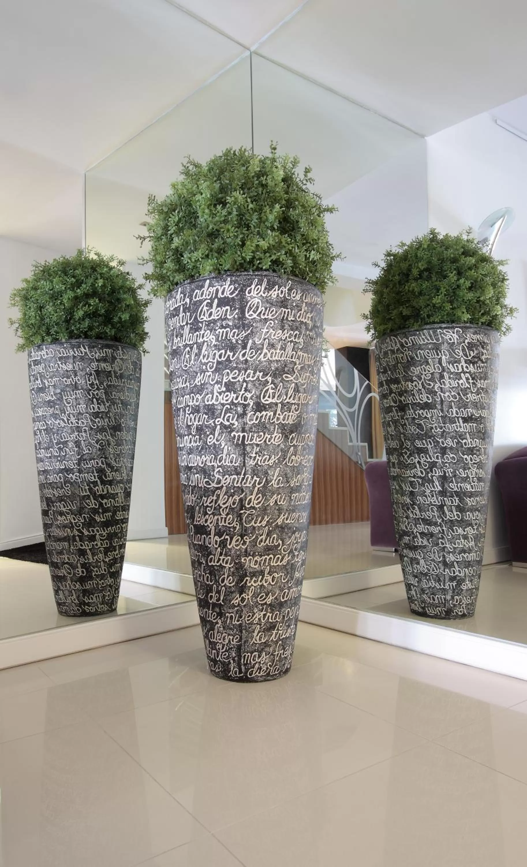 Decorative detail in Hotel As Americas