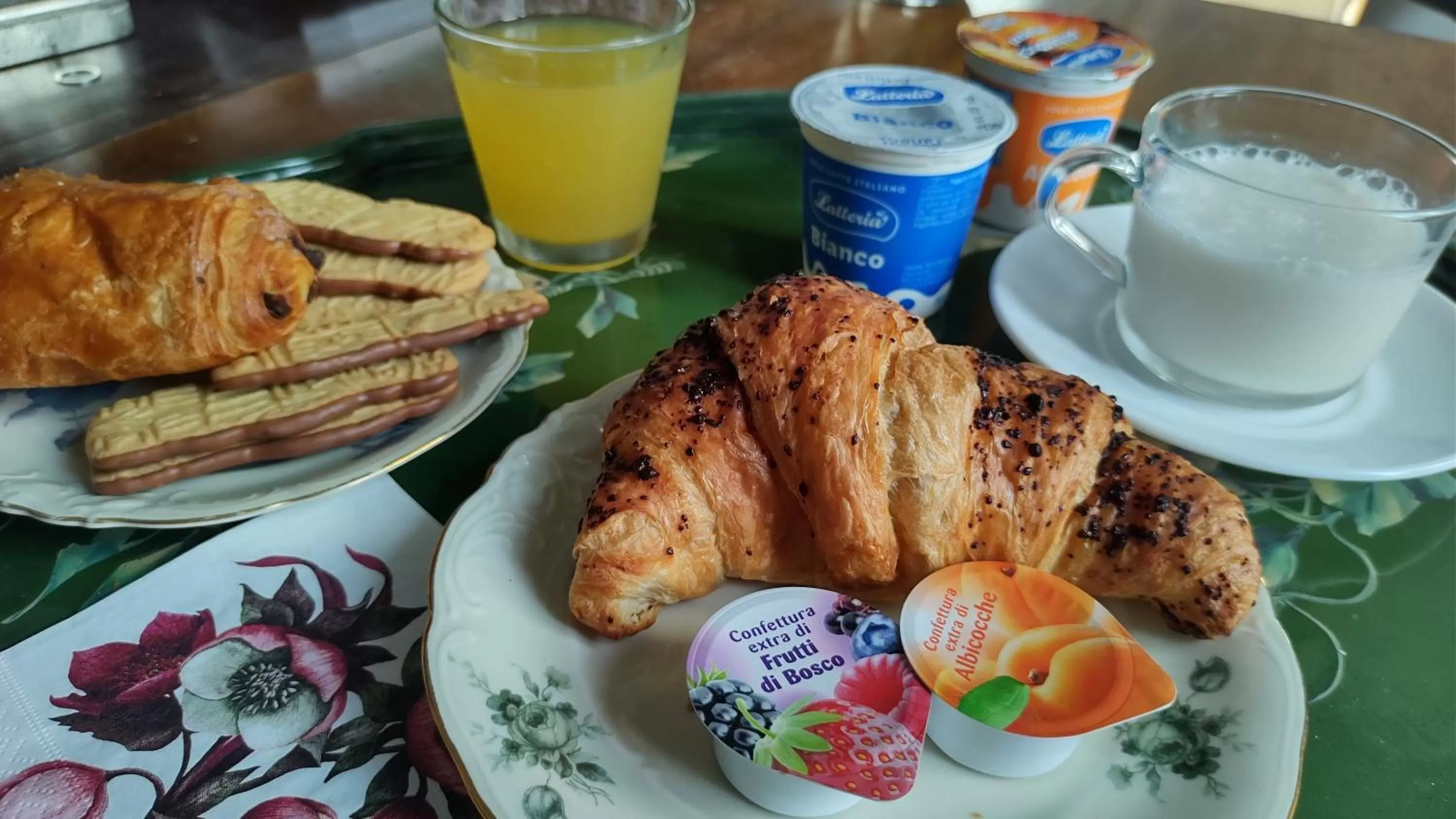 Breakfast in Arte Bianca