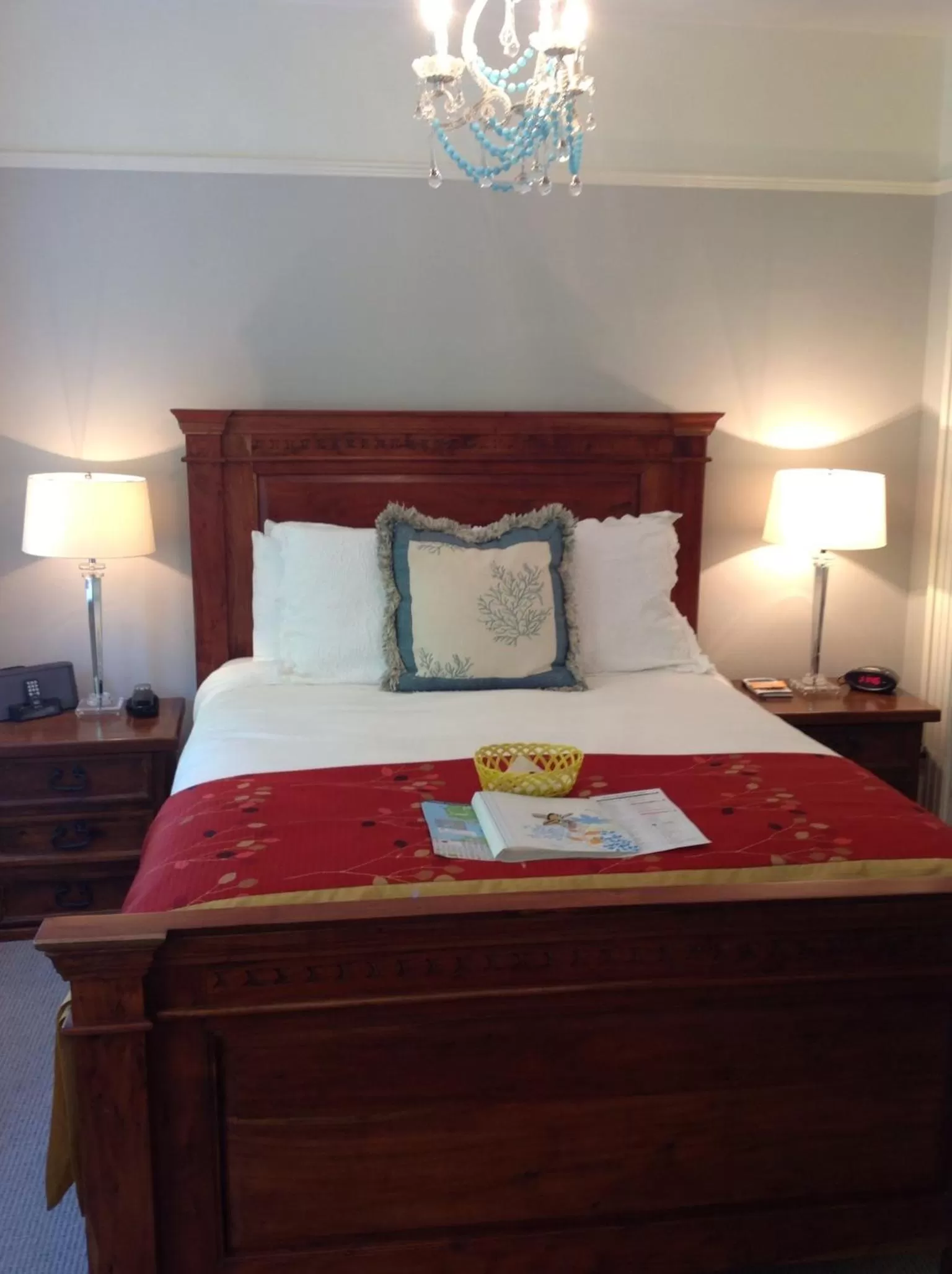 Bed in Barclay House Bed and Breakfast