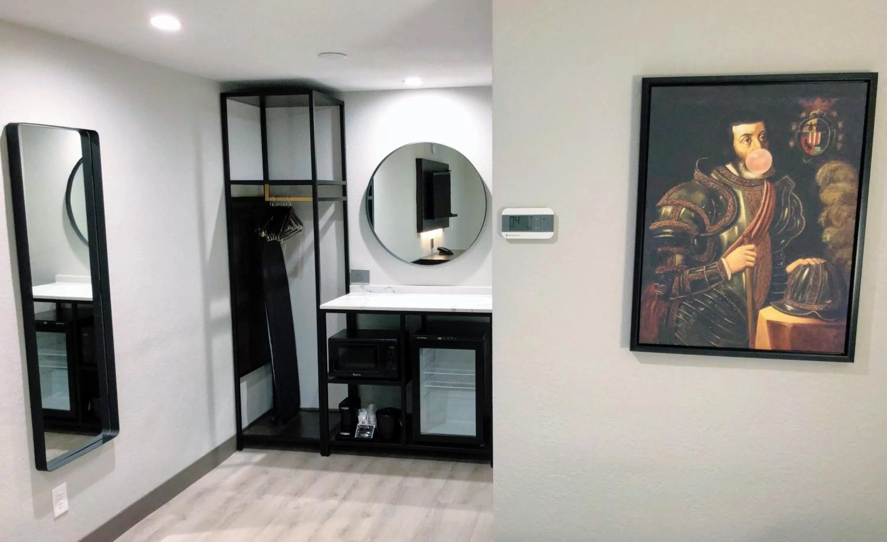 Bedroom in Rodeway Inn St Augustine Historic District