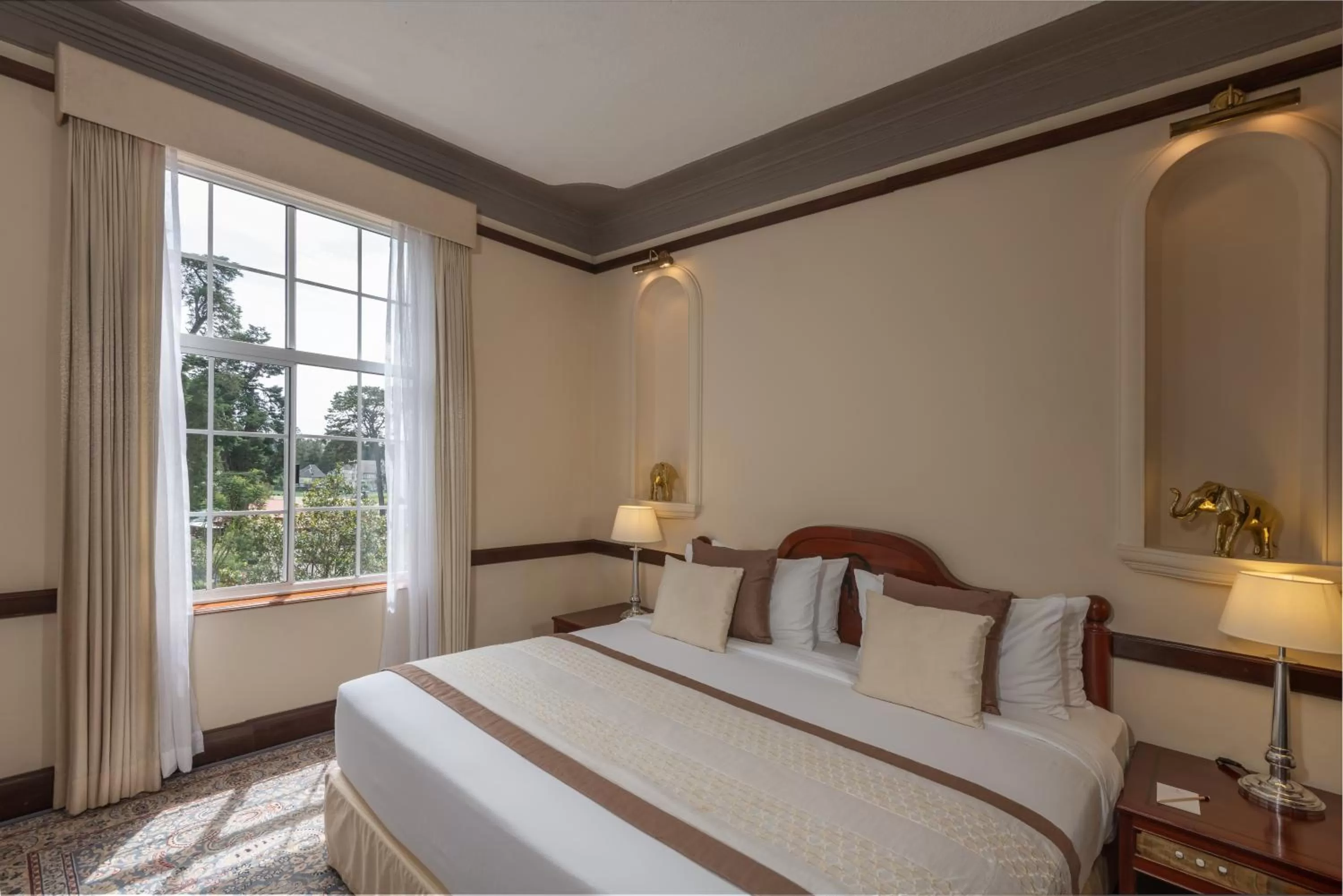 Bed in The Grand Hotel - Heritage Grand