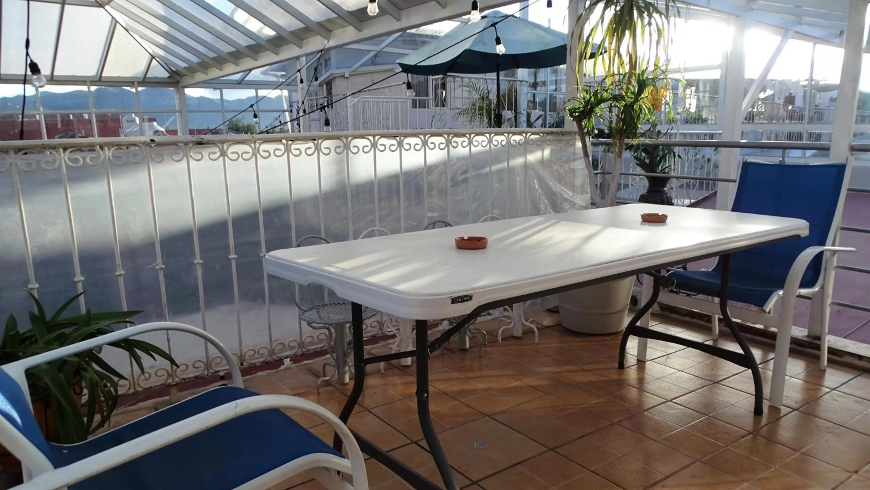 Balcony/Terrace in Hotel Barrio Antiguo