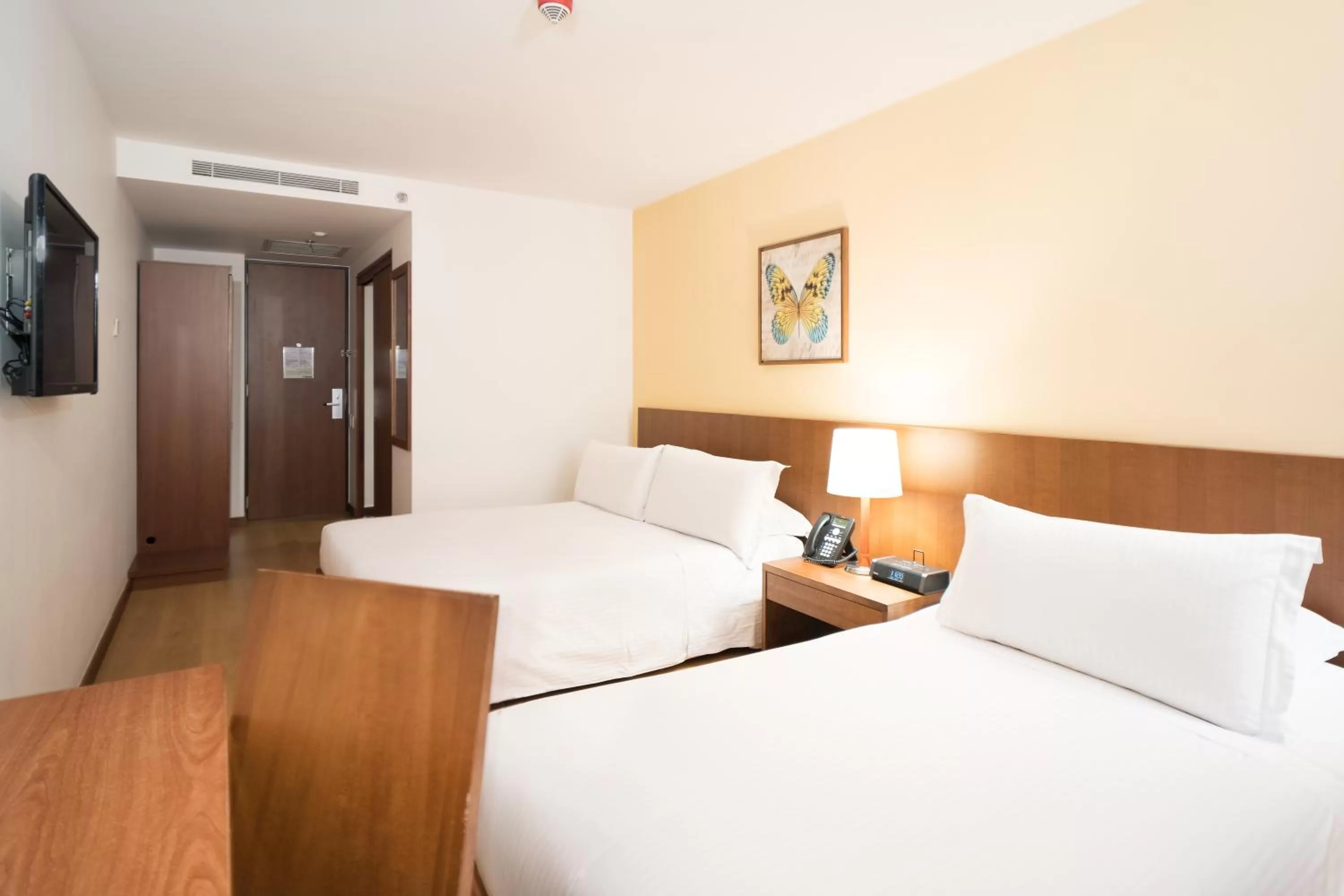 Photo of the whole room, Bed in Hotel Habitel Select