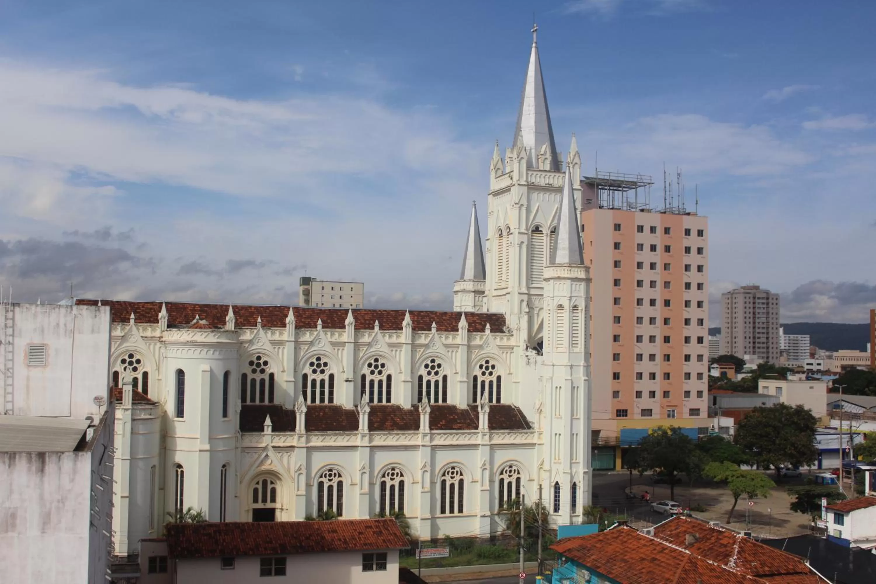 City view in Hotel Oscar Blue Montes Claros