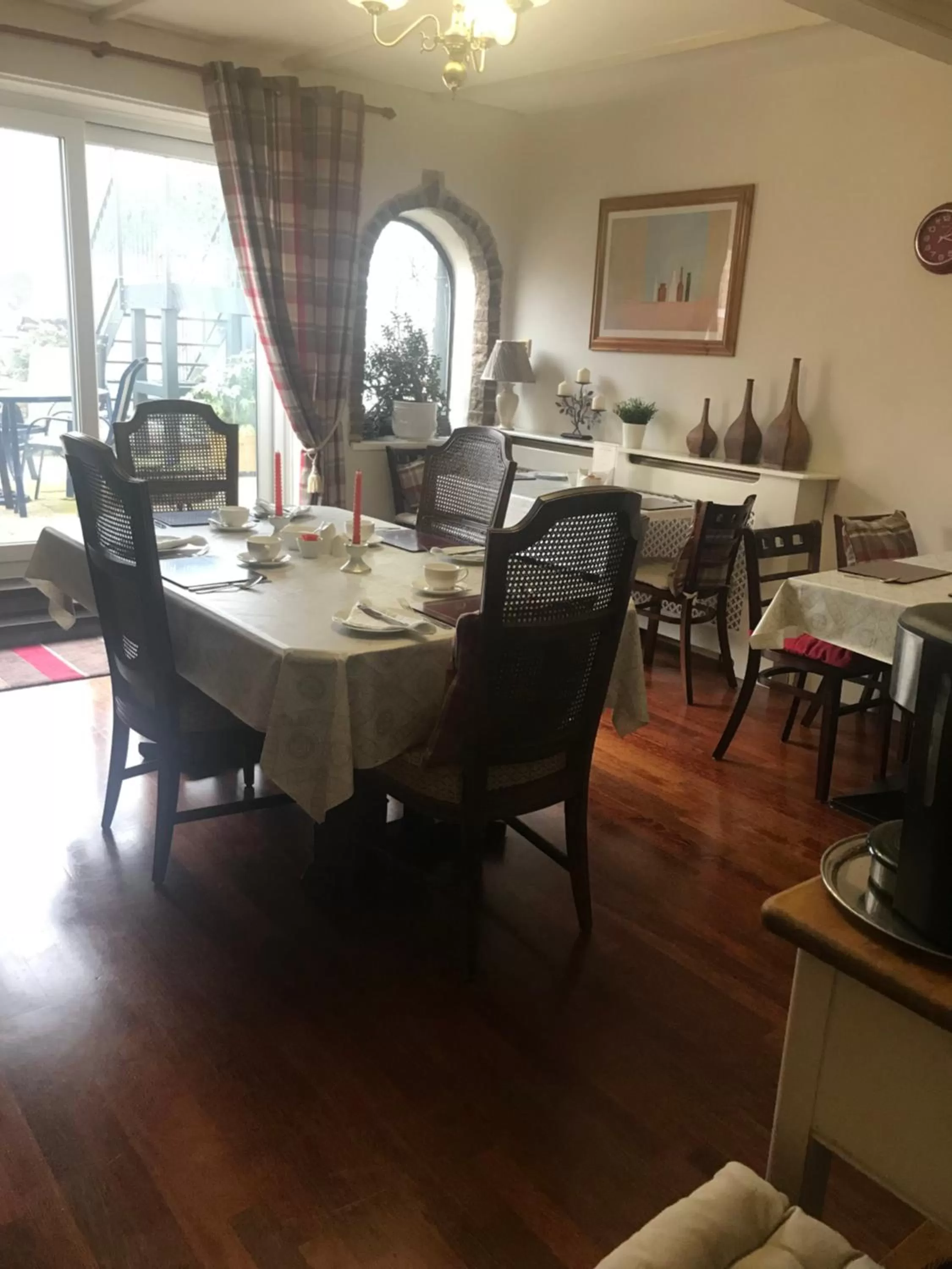 Dining area in The Post House