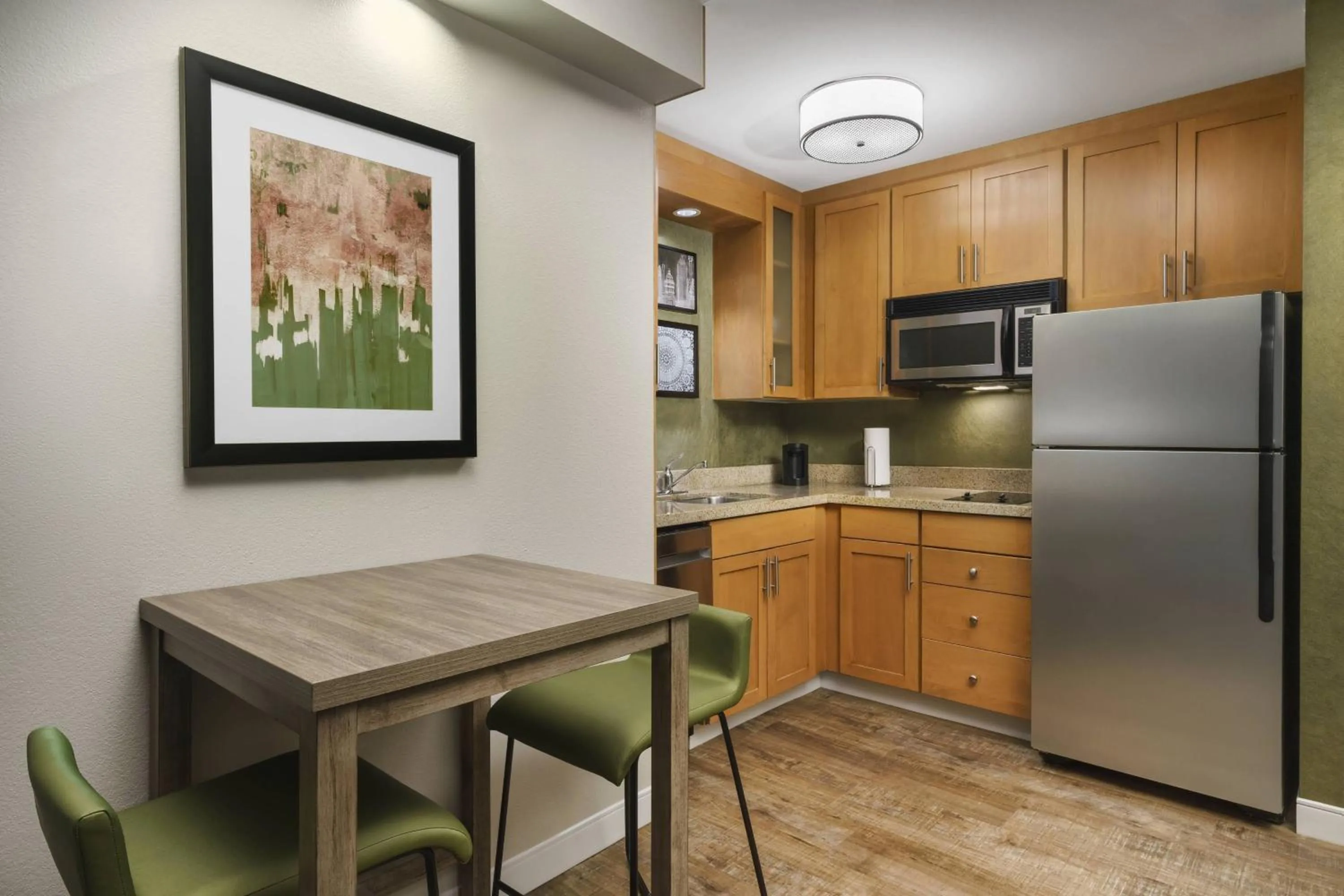 Kitchen or kitchenette in Residence Inn Austin Downtown / Convention Center