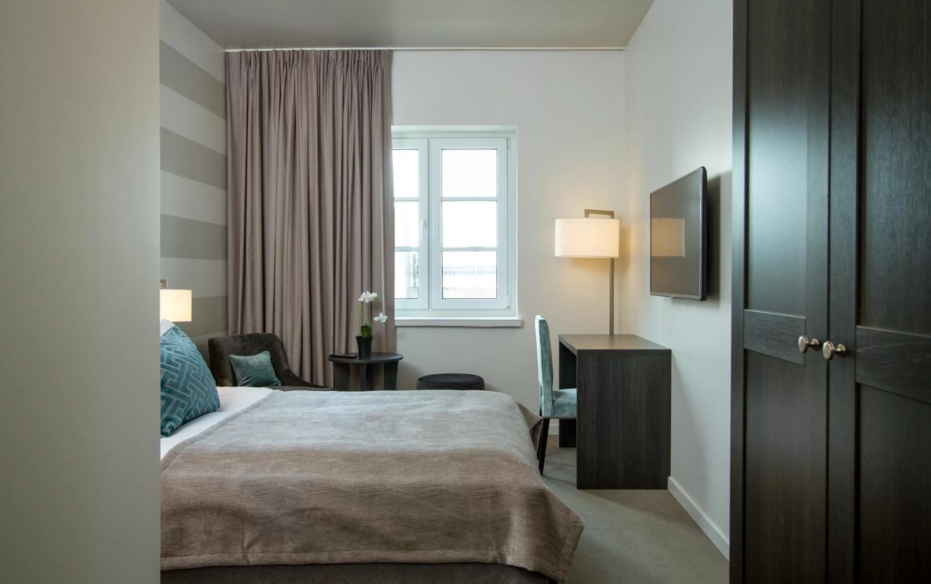 Bed in Wilhelmsen House