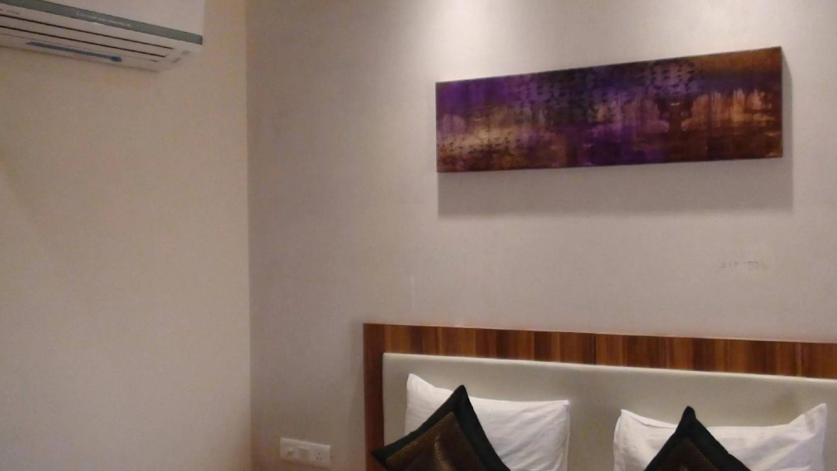 Decorative detail, Bed in Le Roi Udaipur