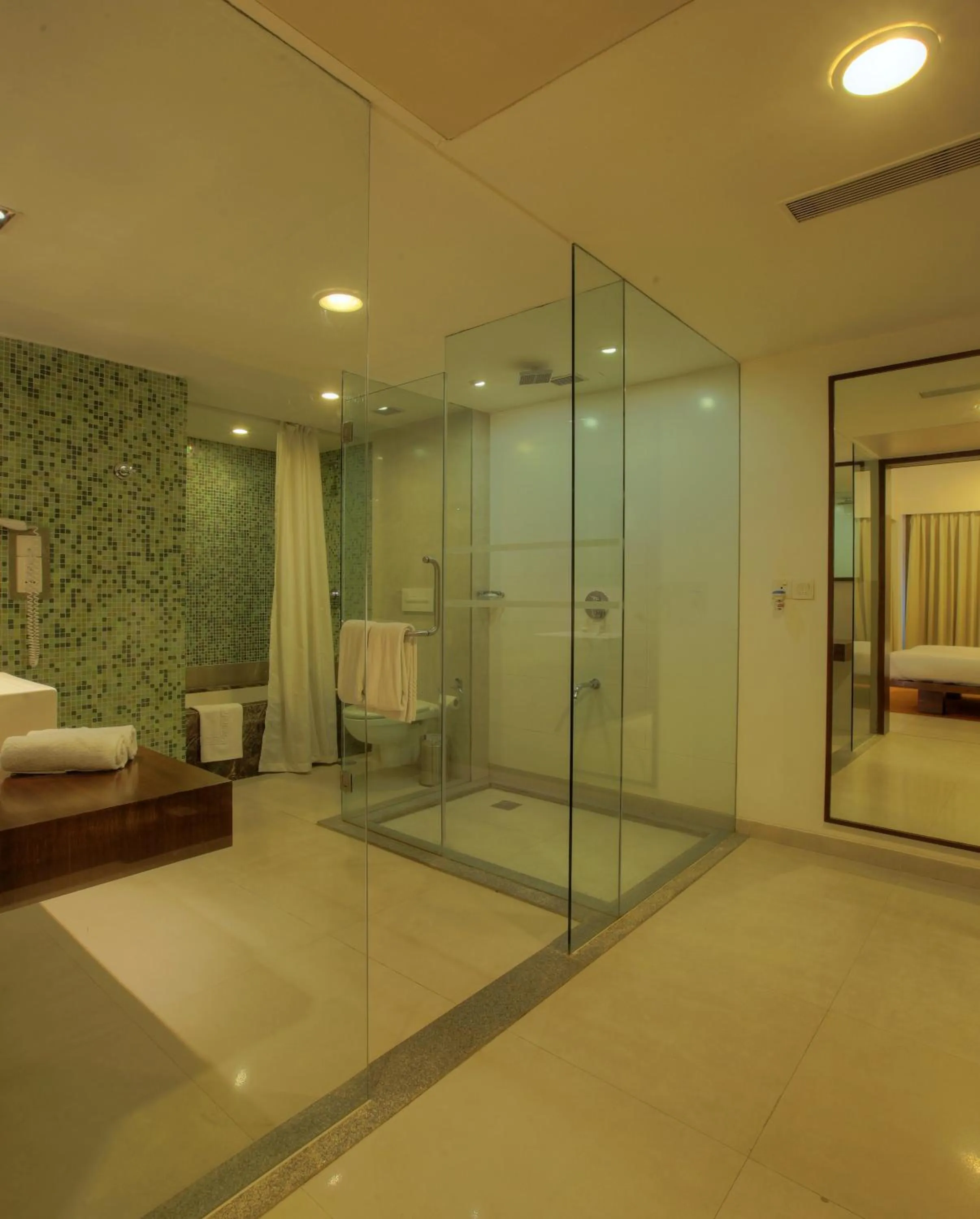 Bathroom in Hotel Parc Estique