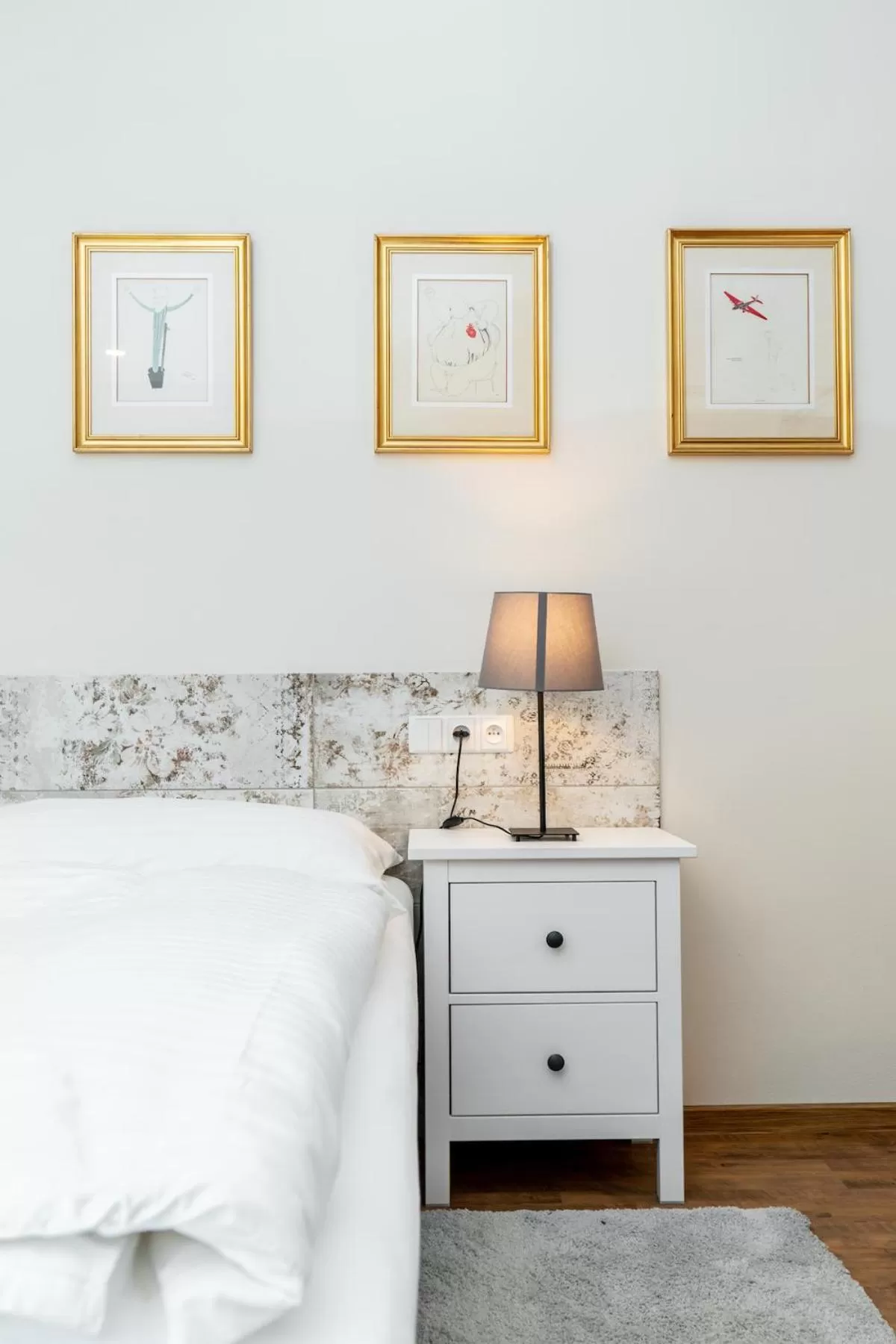 Bed in Hotel Dvur Hoffmeister