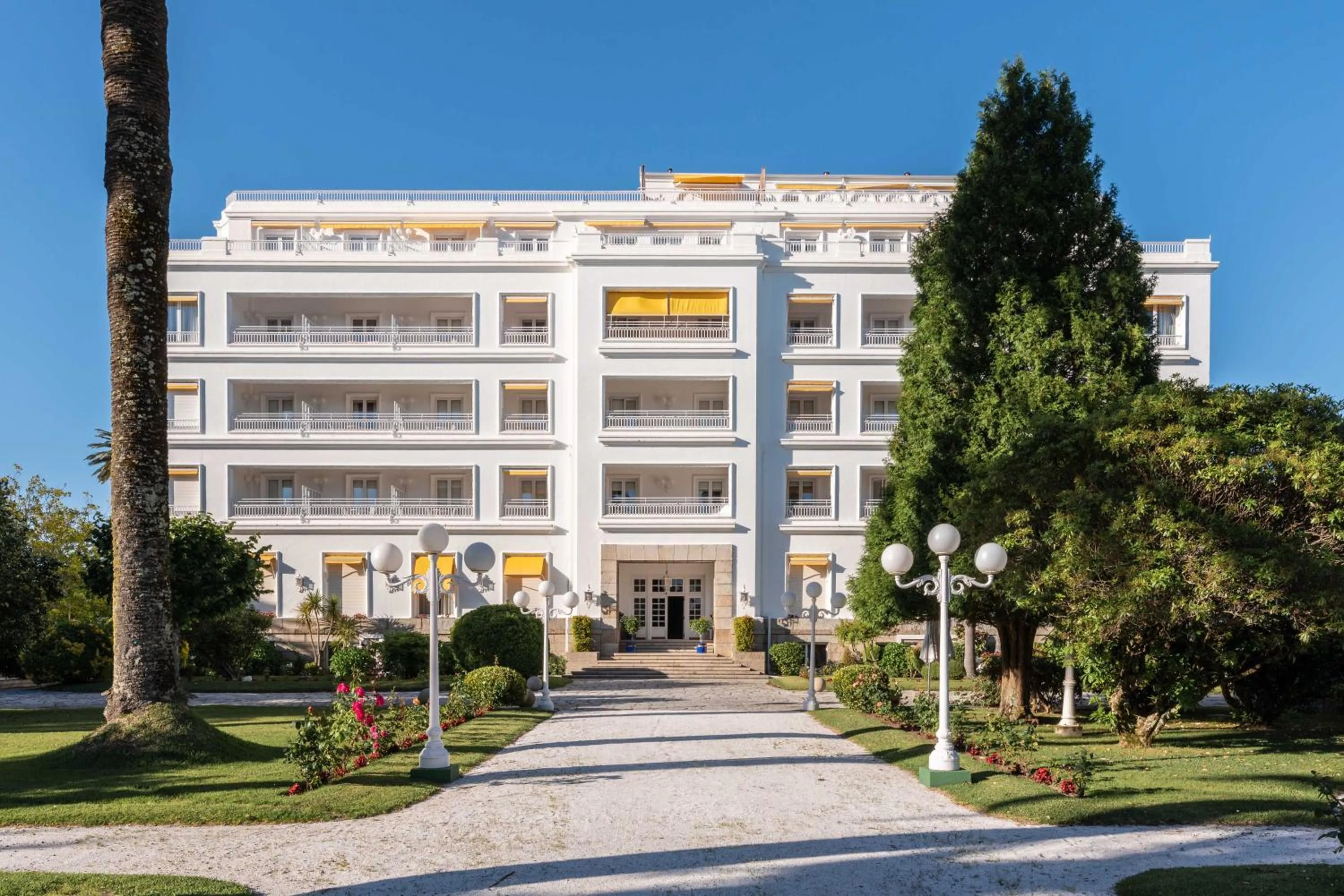 Property building in Eurostars Gran Hotel La Toja