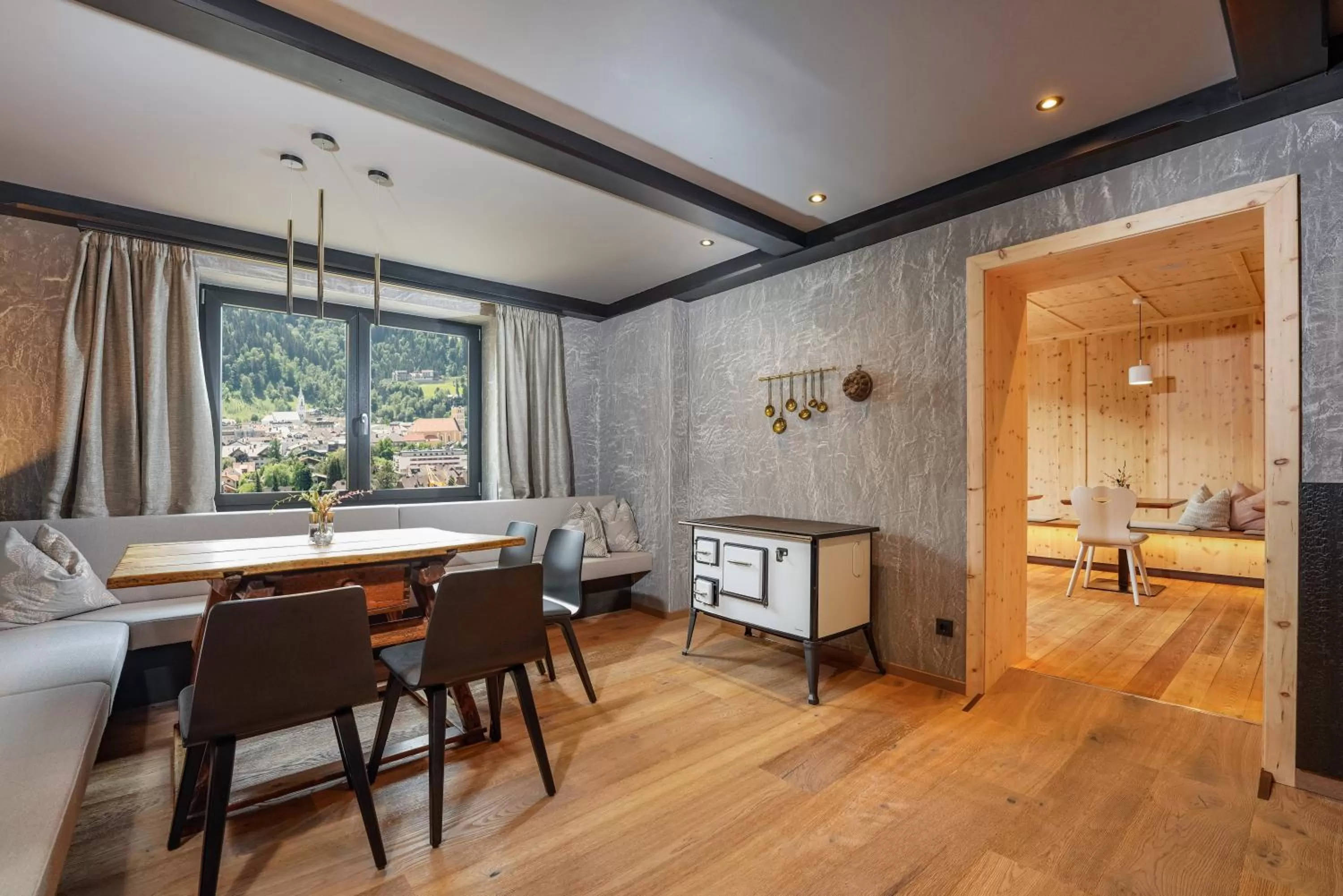 Restaurant/places to eat, Bed in Ferienalm Panorama Hotel