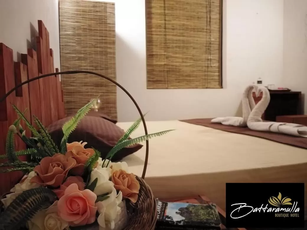 Bed in Battaramulla Boutique Villa