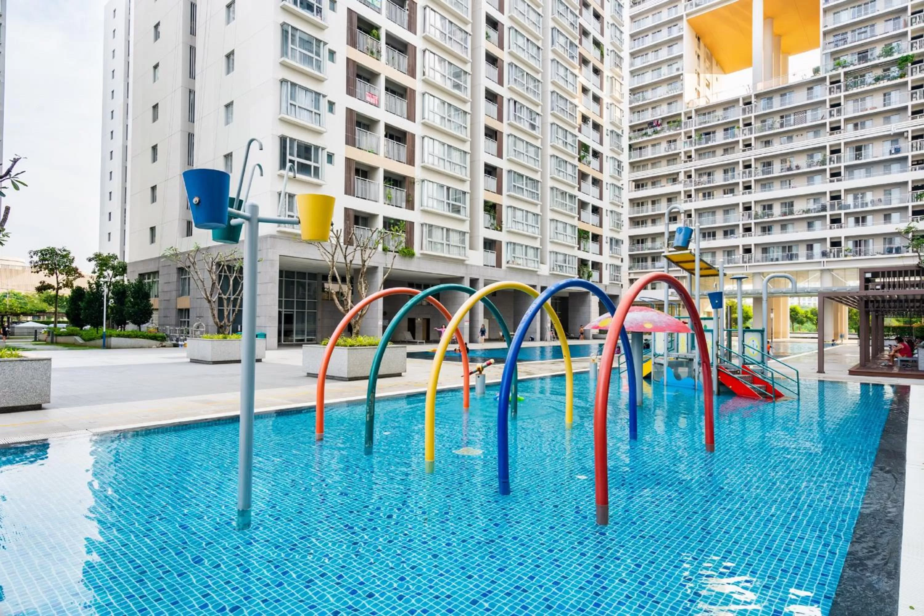 Children play ground, Water Park in Convinia Apartment