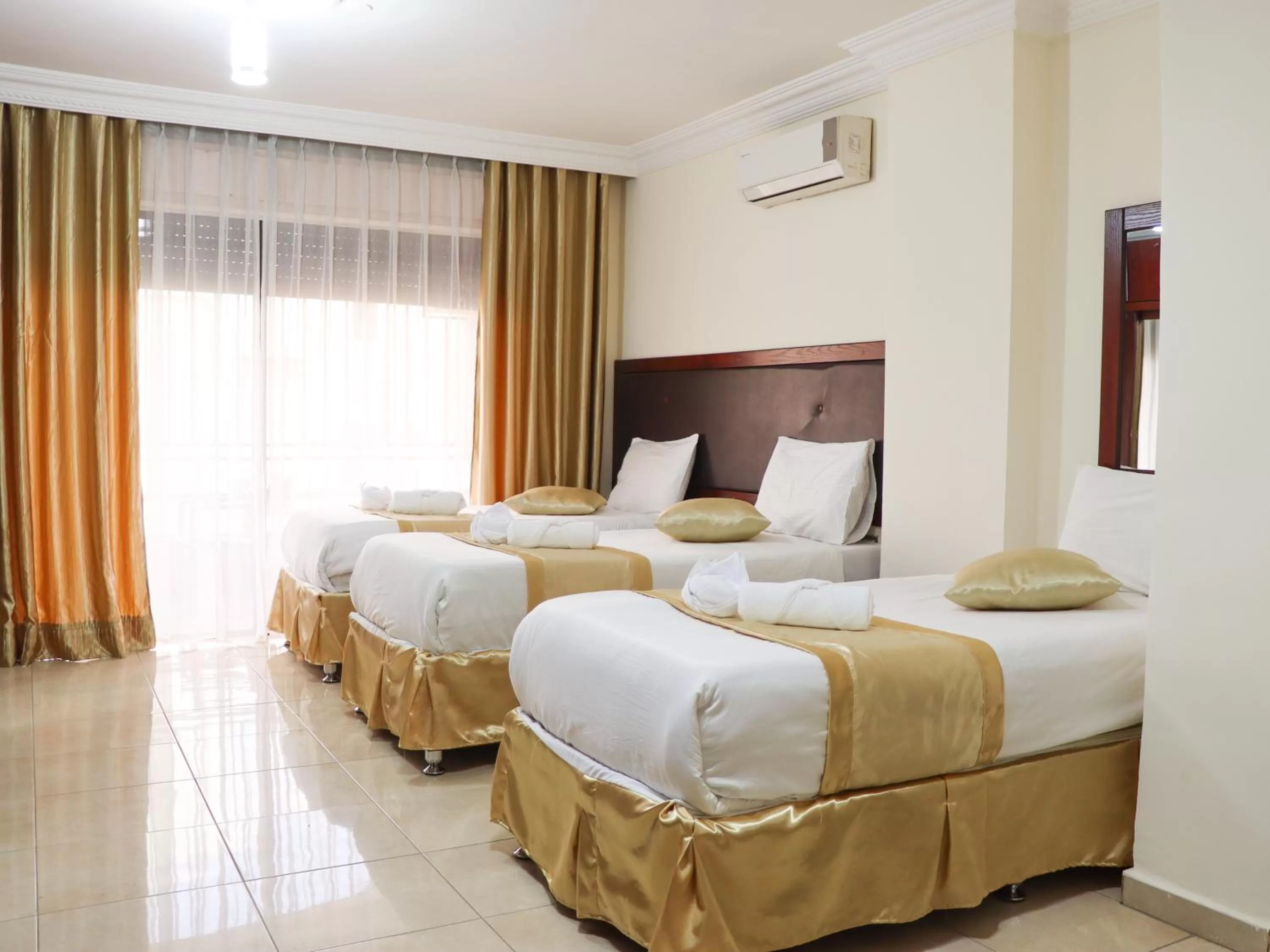 Photo of the whole room, Bed in Al Jamal Suites