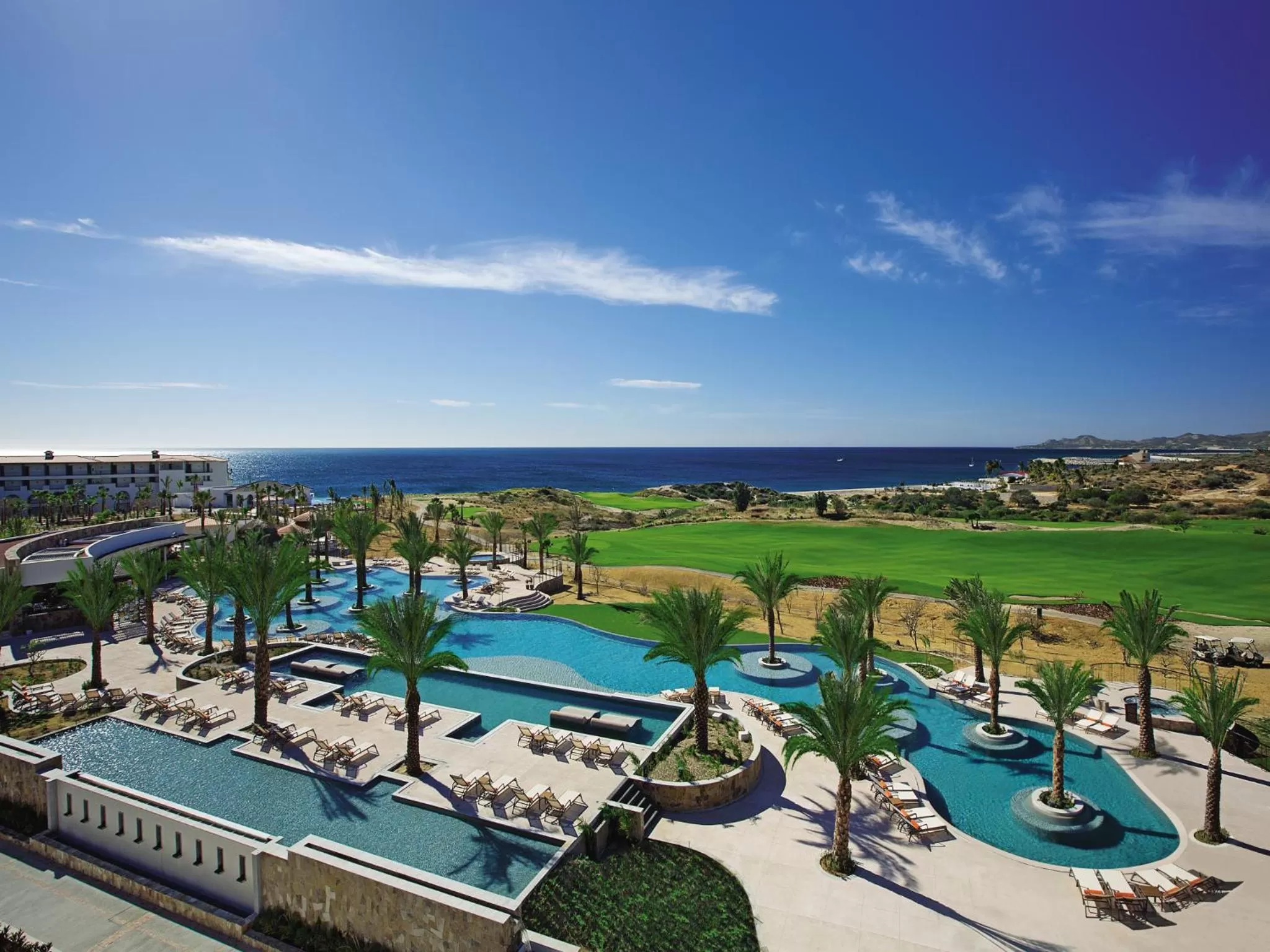 Golfcourse in Secrets Puerto Los Cabos Golf & Spa18+