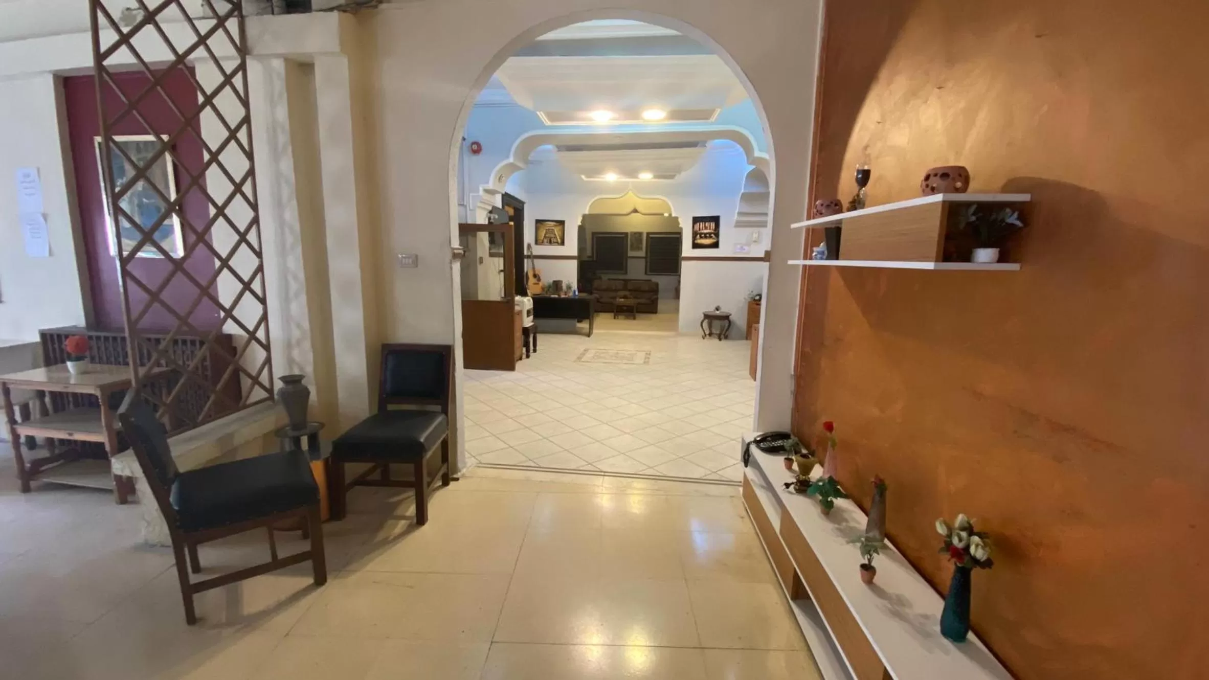 Lobby or reception in New Park Hotel