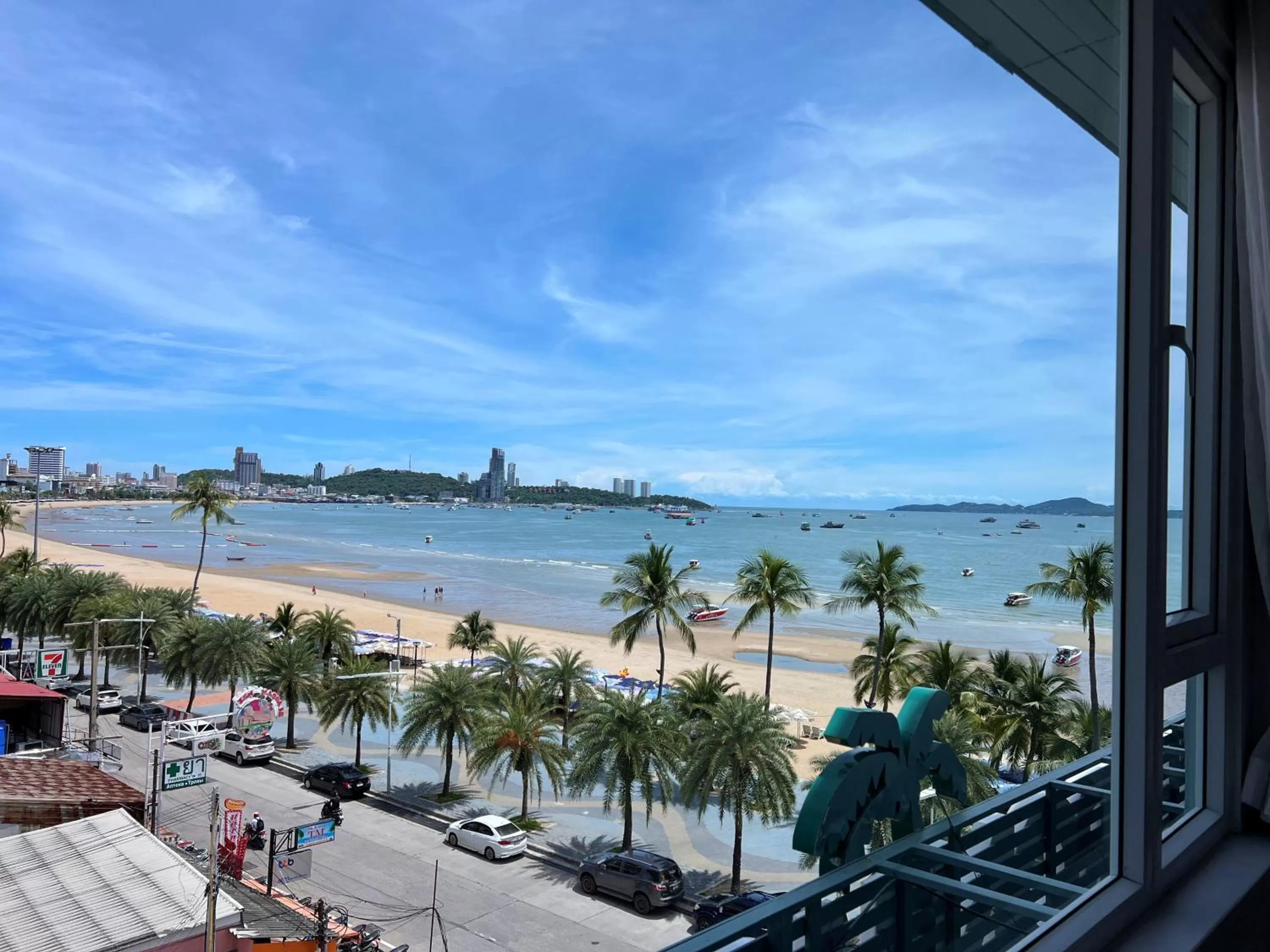 View (from property/room) in The Beach Front Resort, Pattaya