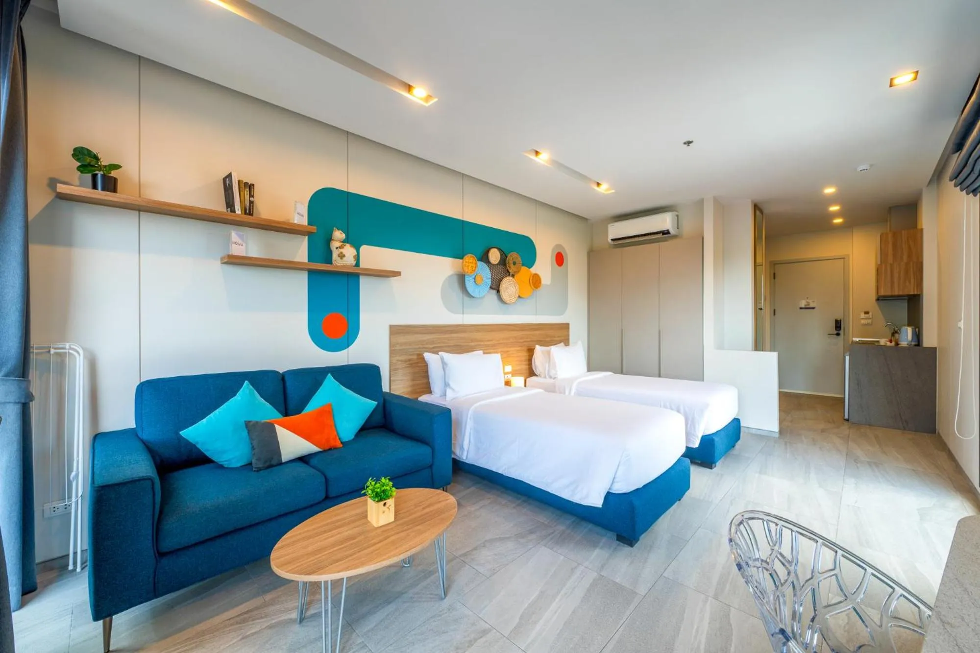 Bed in HOMA Phuket Town