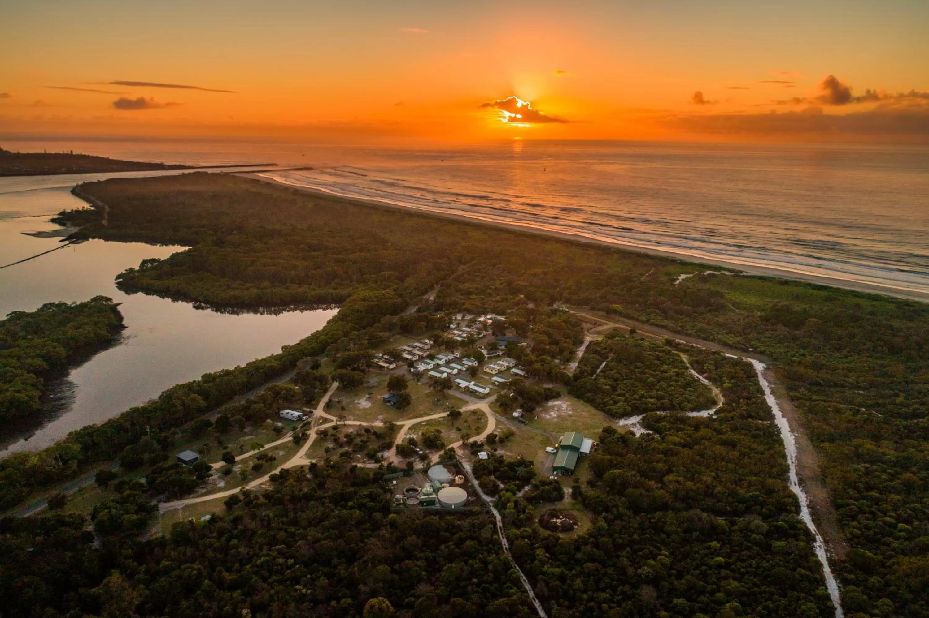 View (from property/room) in Ballina Beach Nature Resort