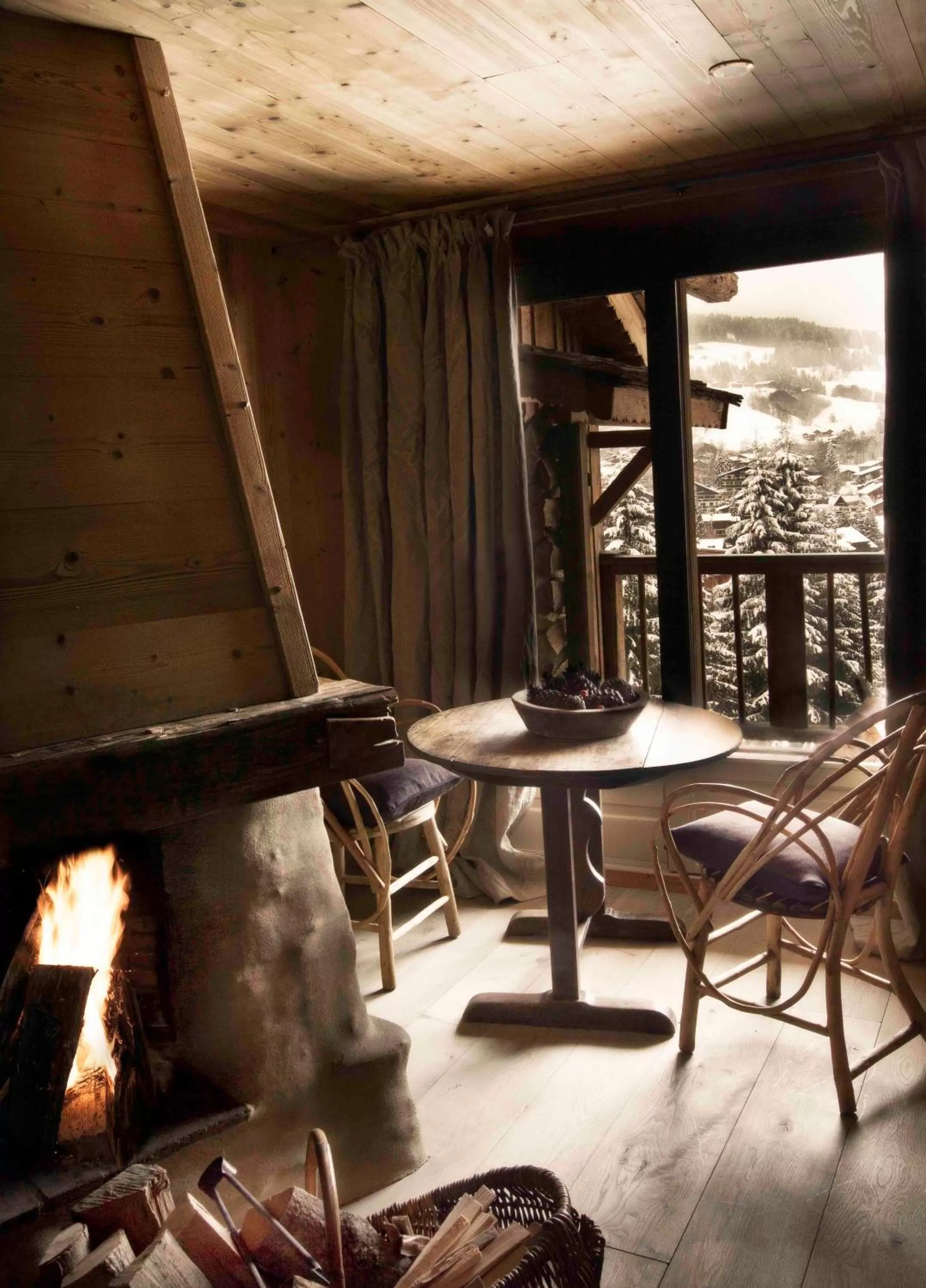 Decorative detail in Zannier Le Chalet