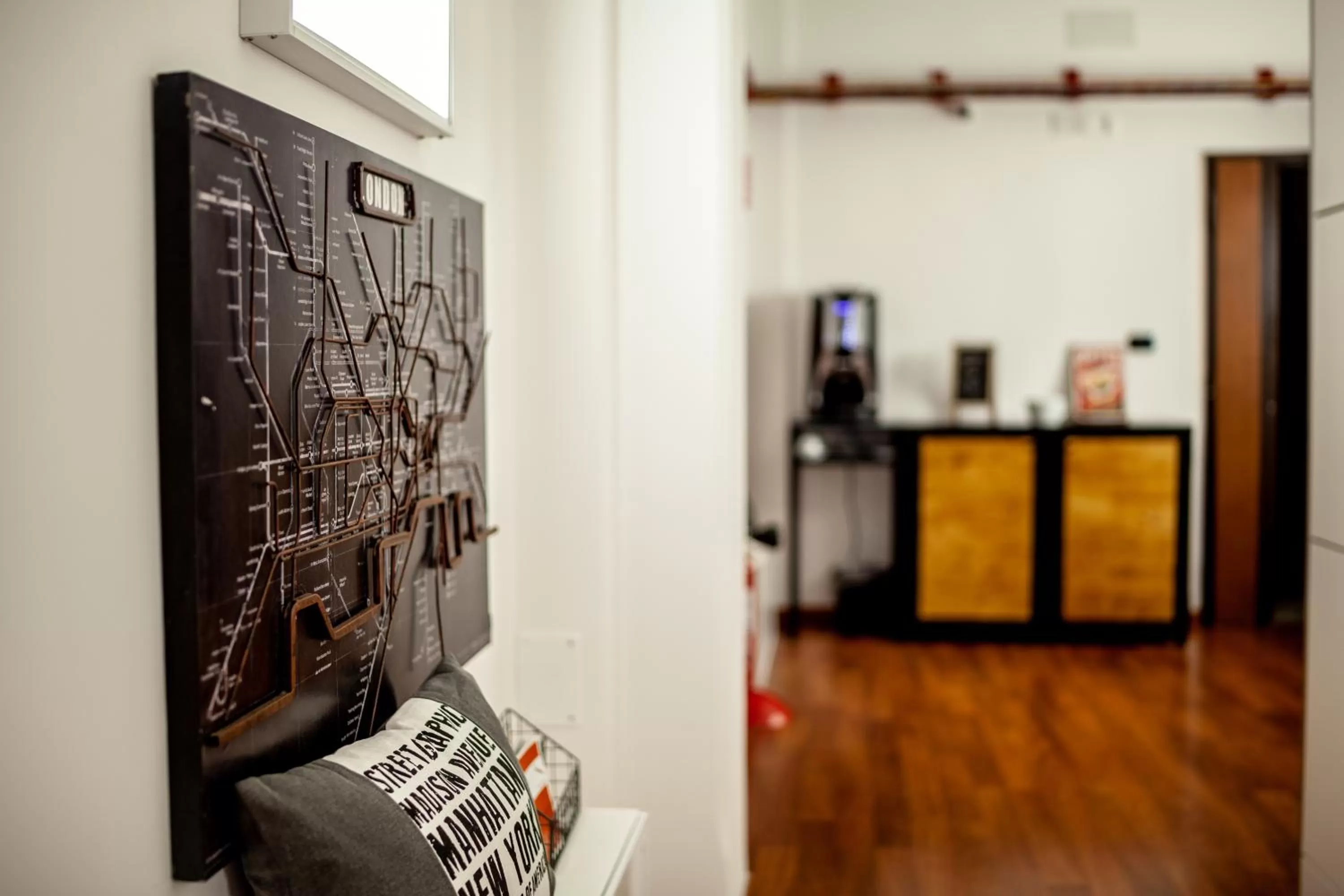 Lobby or reception in Travel B&B