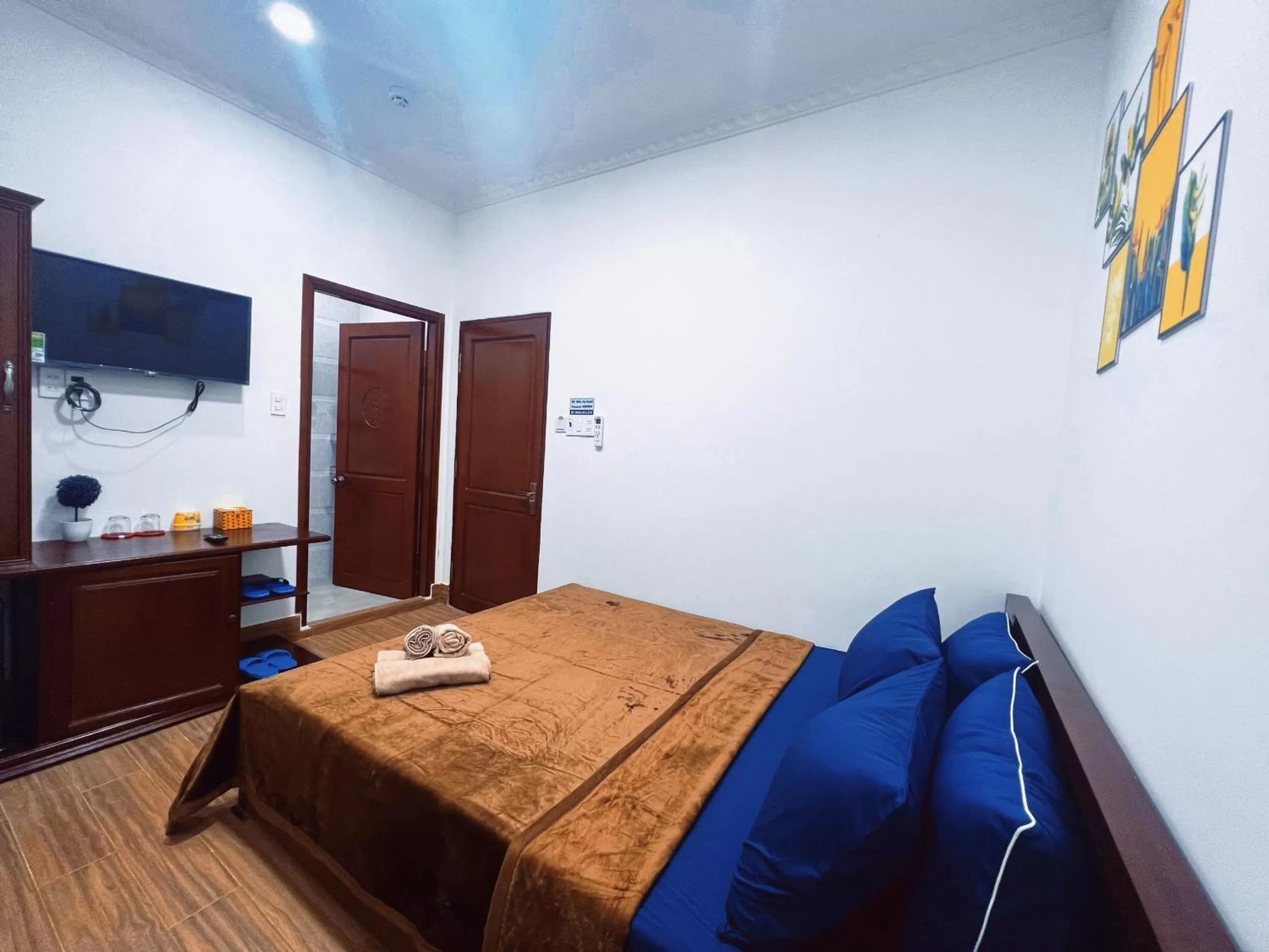 Bed in Nhan Tay Hostel