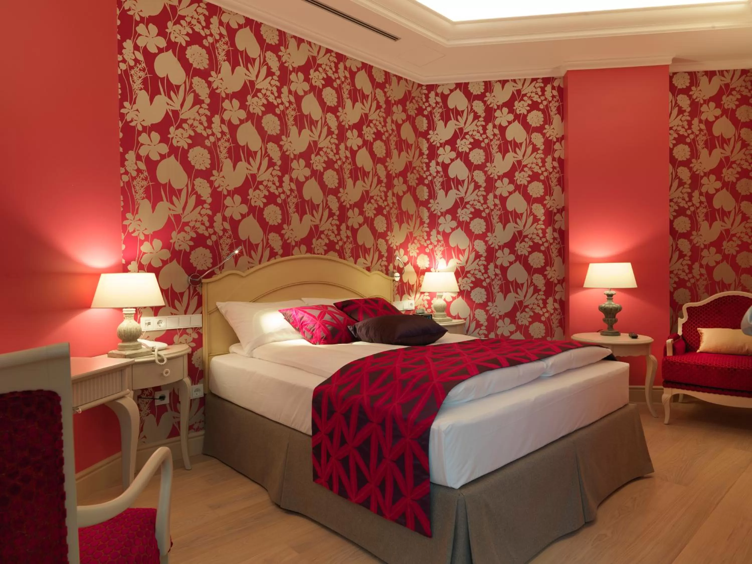 Bed in Relais Le Chevalier