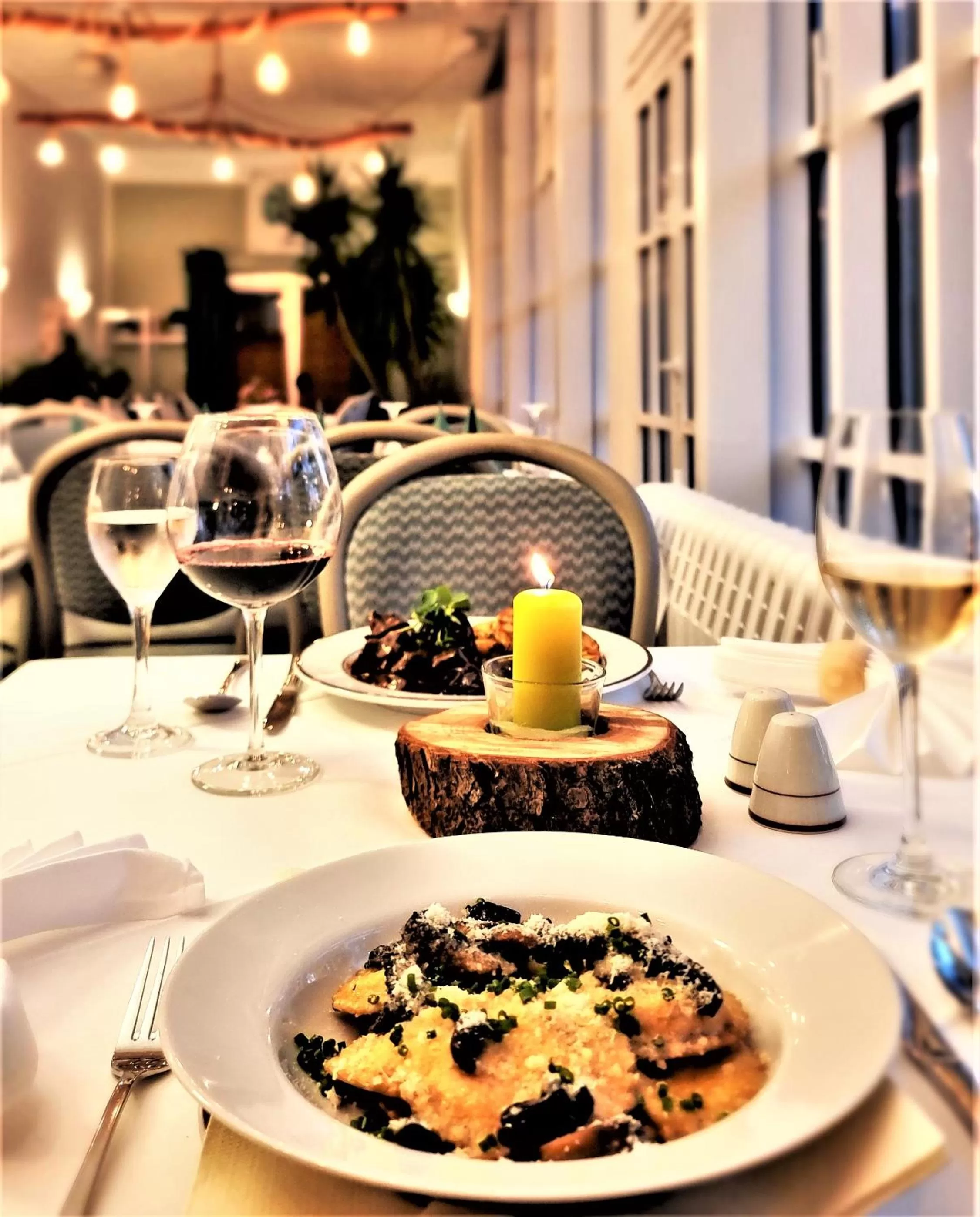 Restaurant/places to eat in Waldhotel am See Berlin-Schmöckwitz