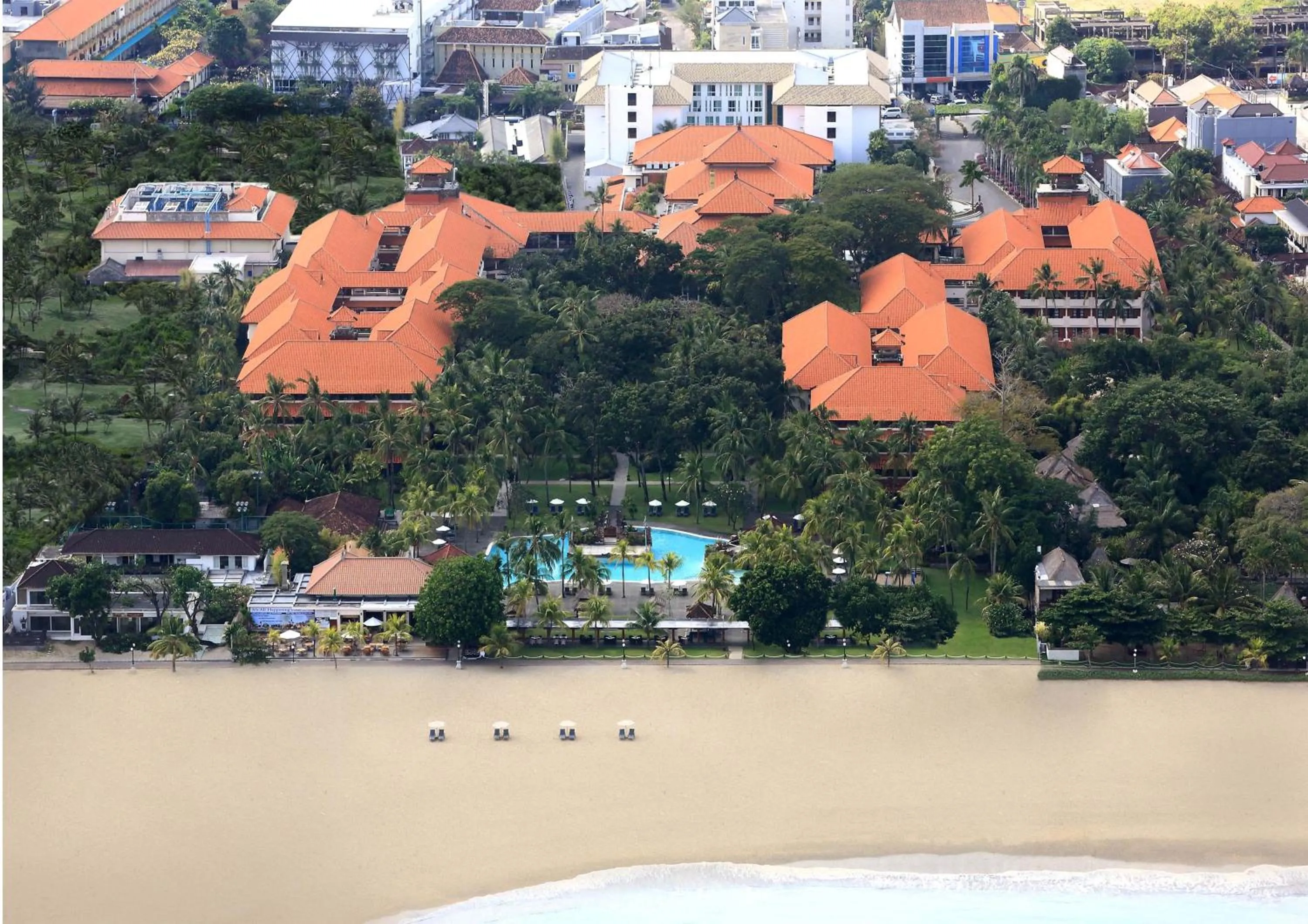 Facade/entrance in Bintang Bali Resort