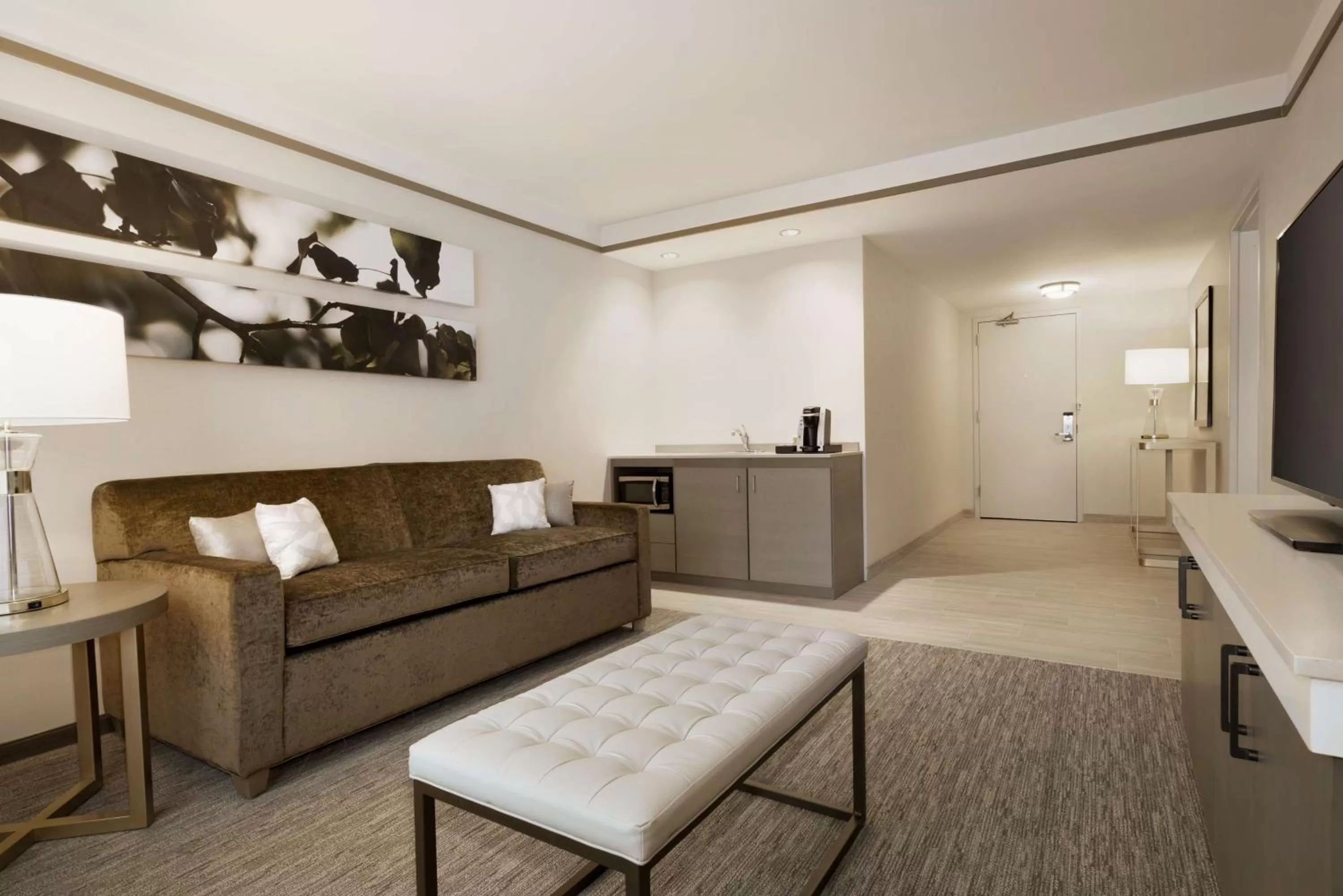 Living room in Hilton Garden Inn Newtown Square Radnor