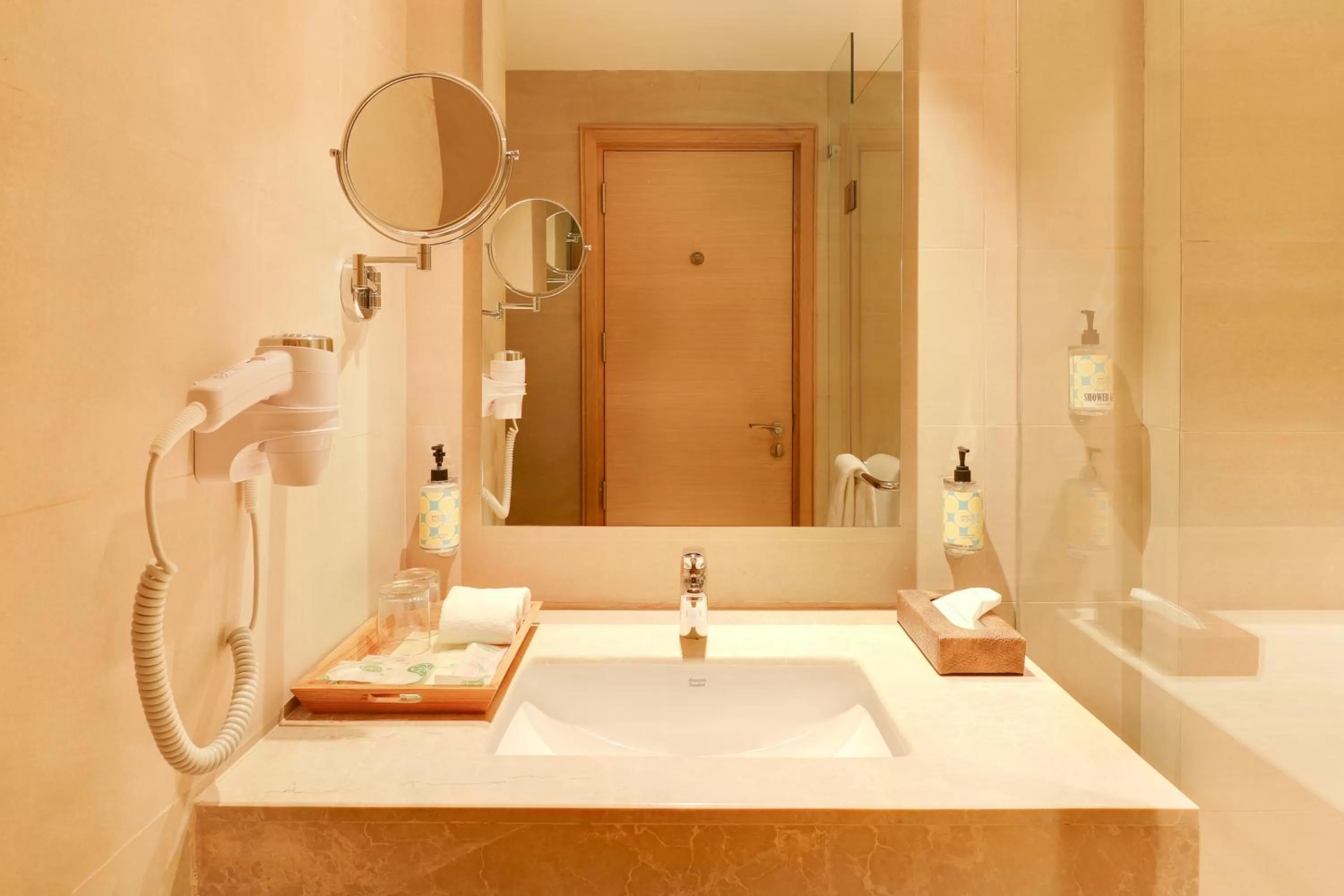 Bathroom in Lemon Tree Hotel, Jhansi