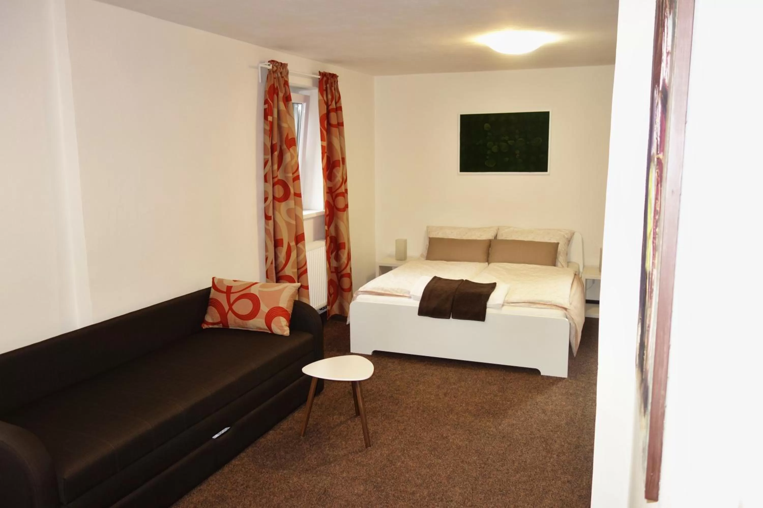 Bed in B&B À la montagne