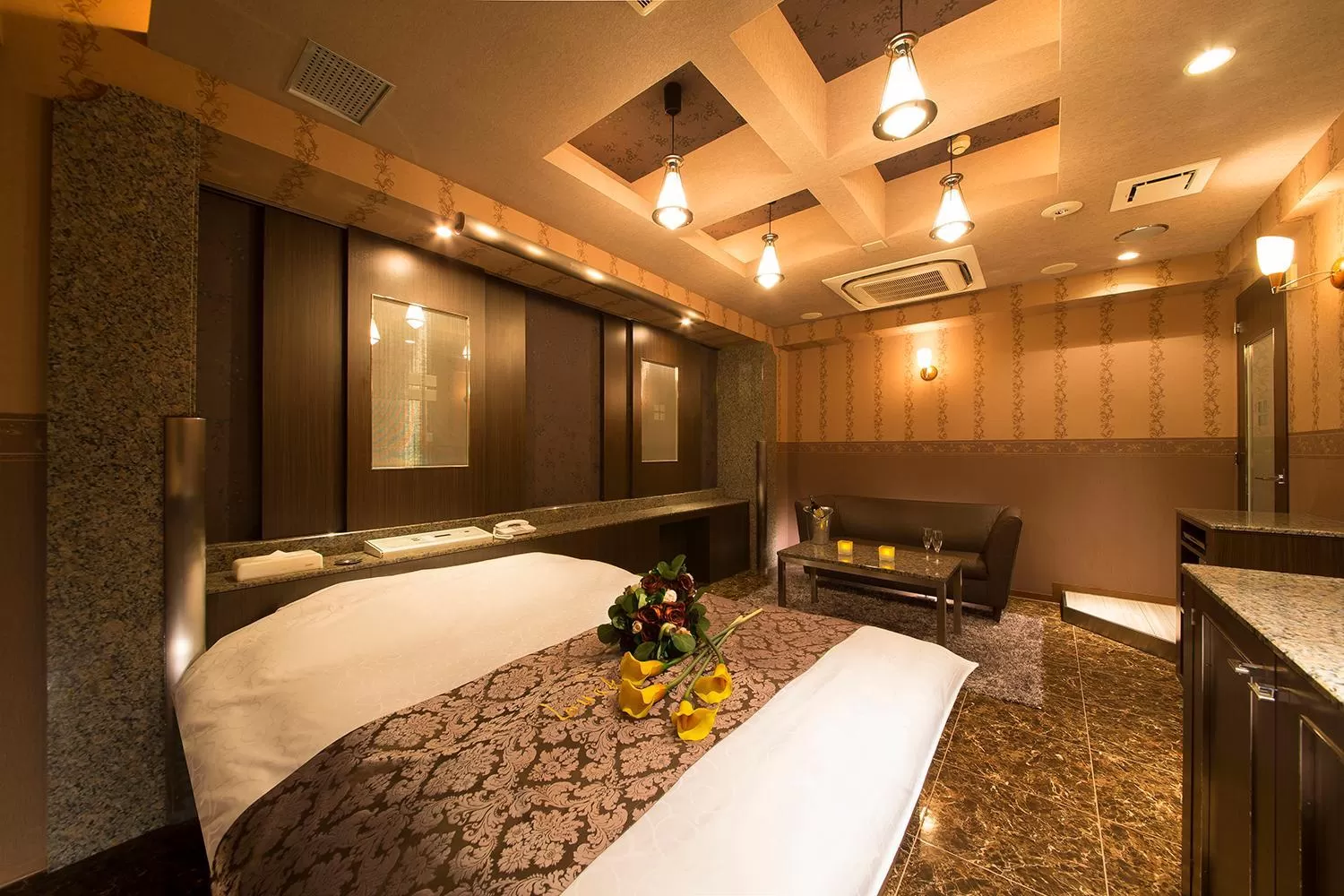 TV and multimedia, Bed in Lucky Sun