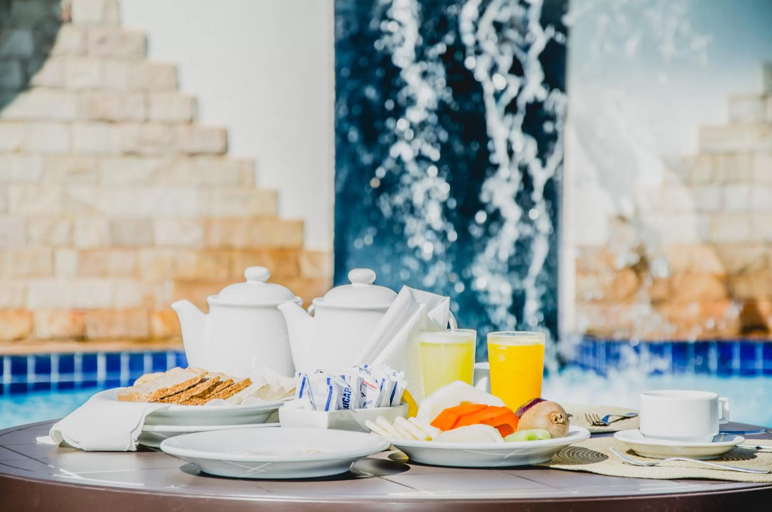 Food in Asunción Gran Hotel