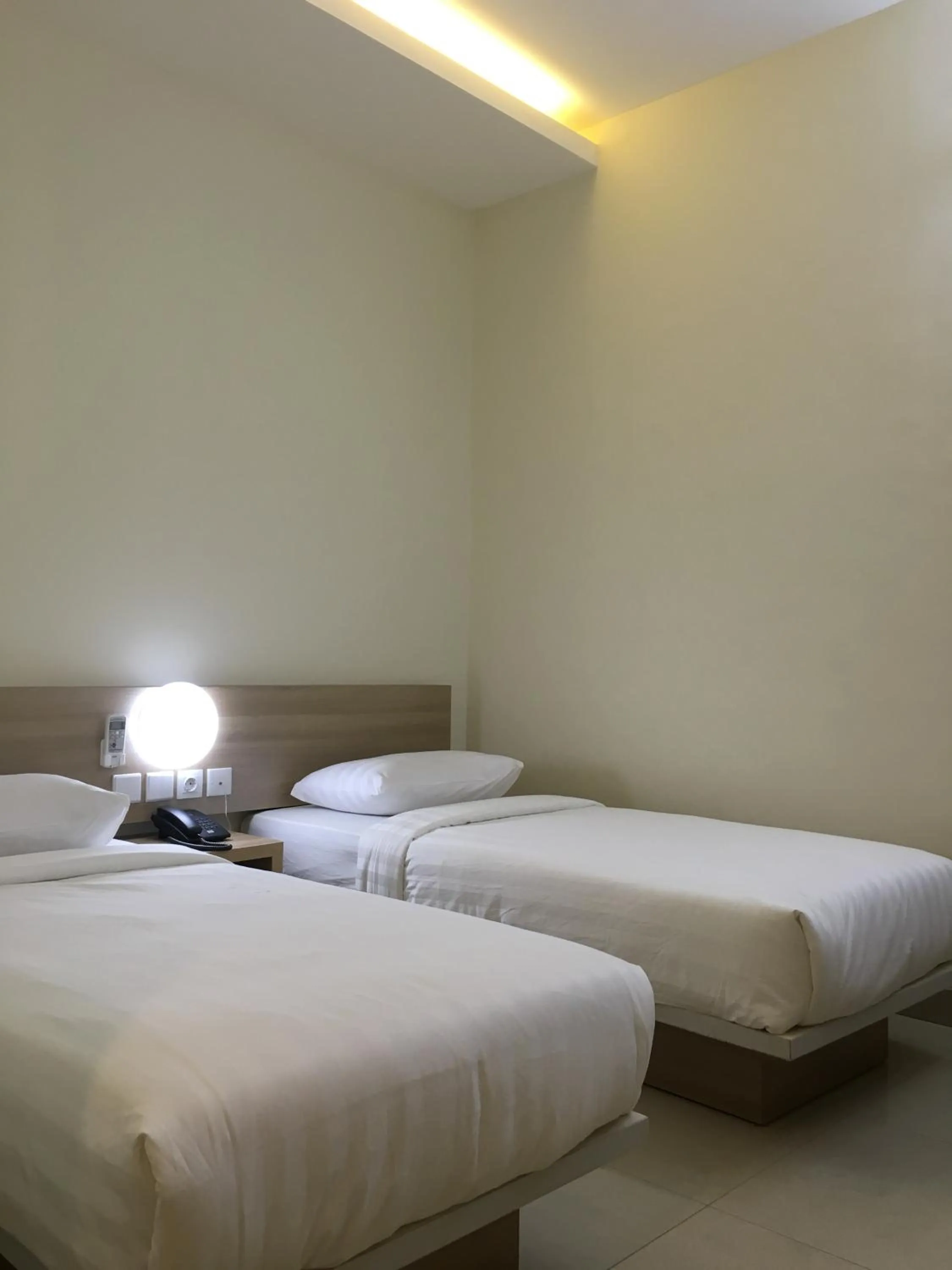 Bedroom, Bed in MSquare Palembang
